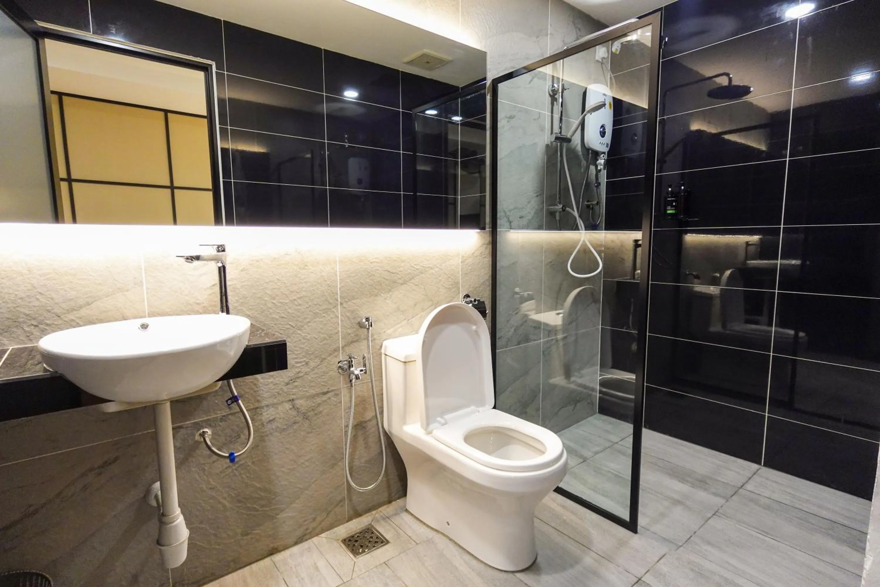 Bathroom in Merits Hotel Cameron Highlands