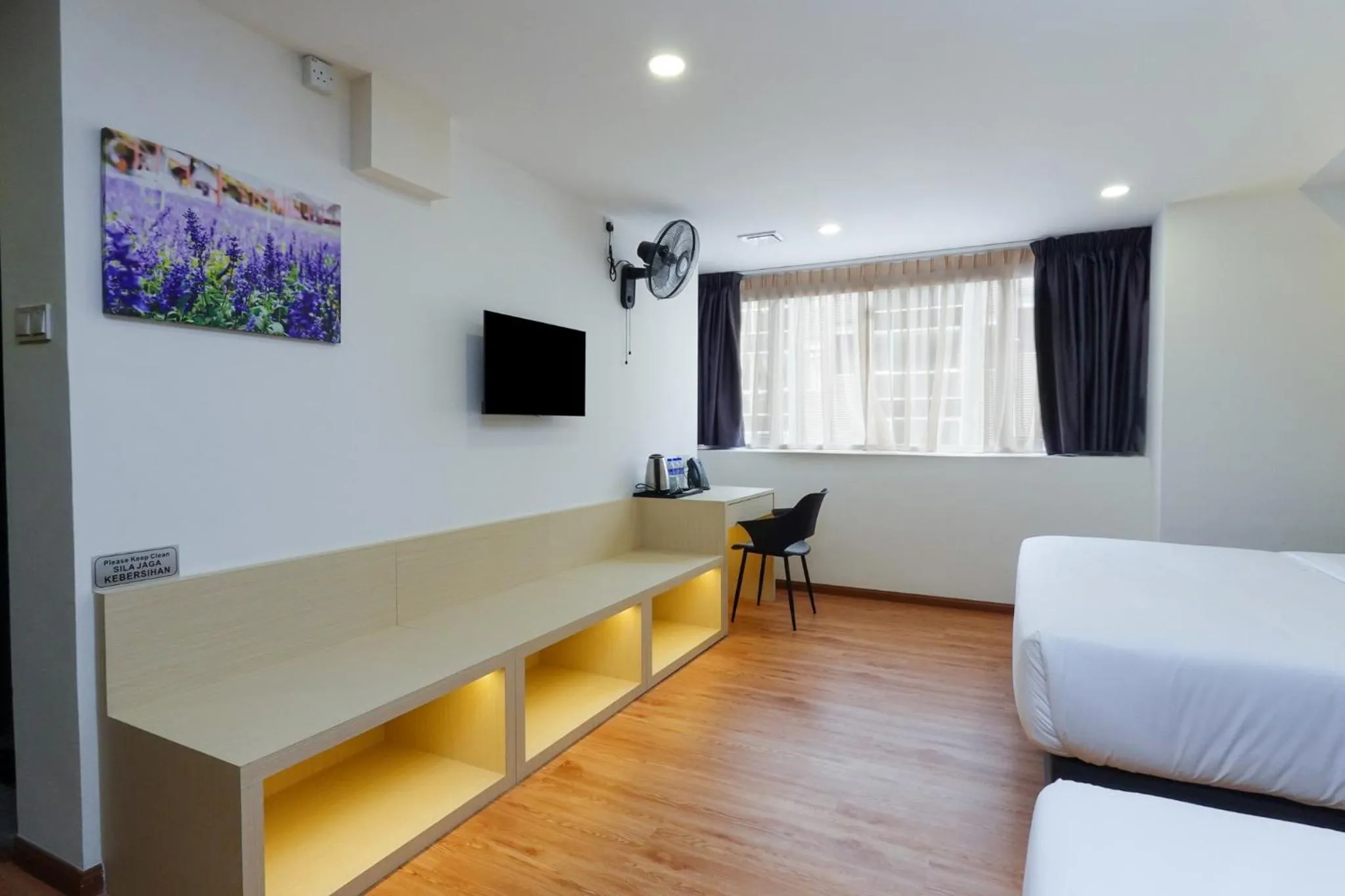 Bed in Merits Hotel Cameron Highlands