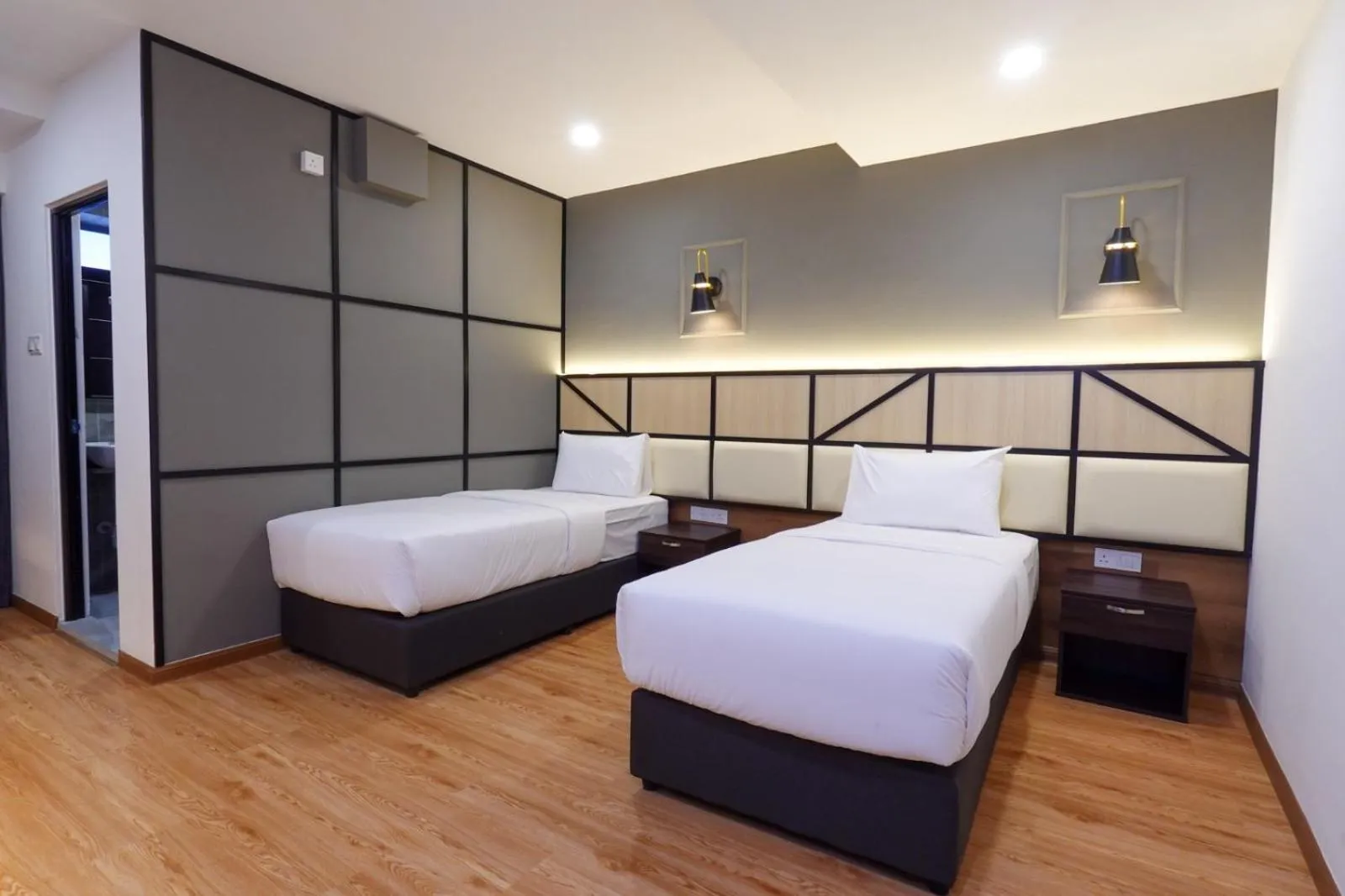 Bed in Merits Hotel Cameron Highlands