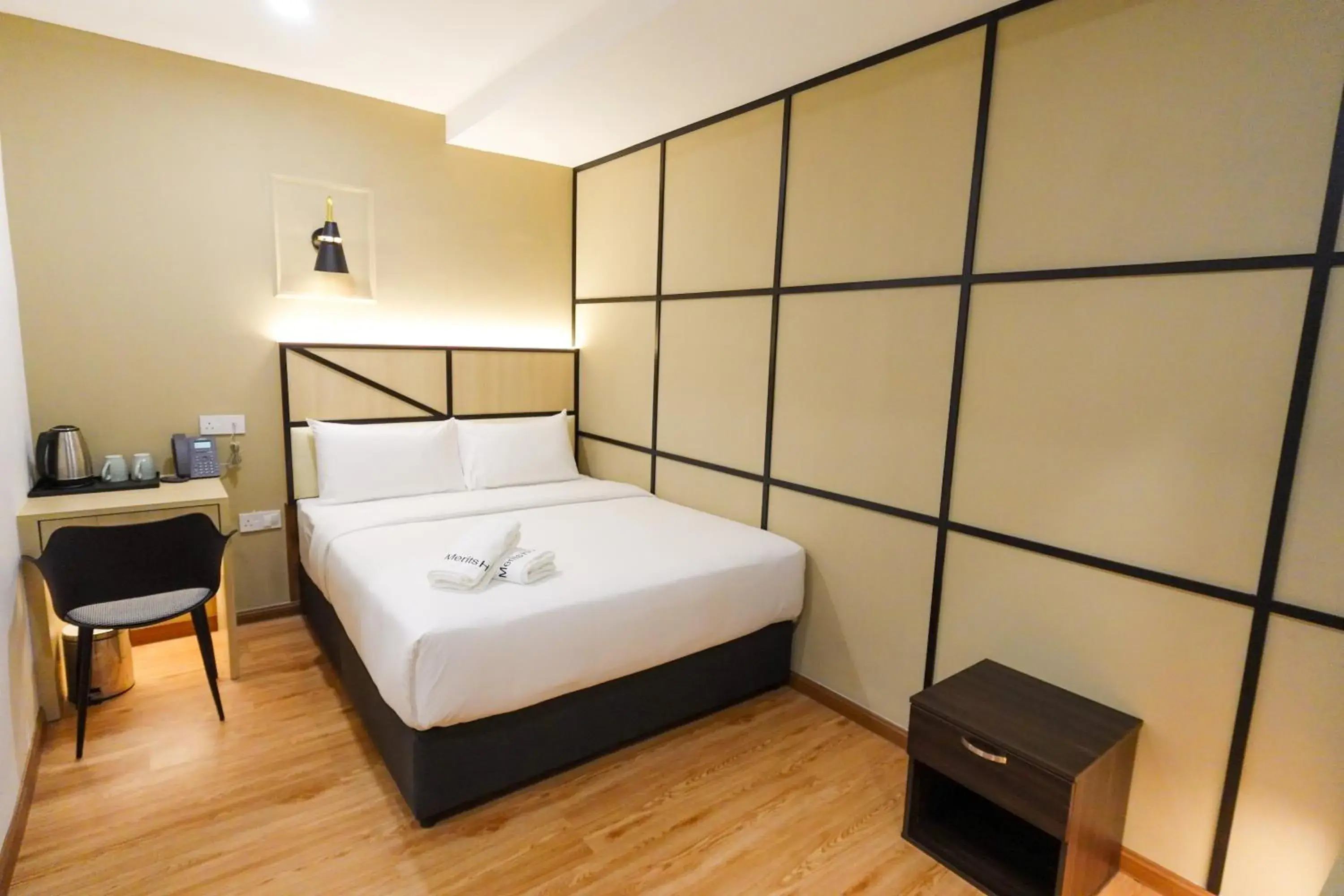 Standard Queen Room without Window in Merits Hotel Cameron Highlands Standard Queen Room without Window in Merits Hotel Cameron Highlands