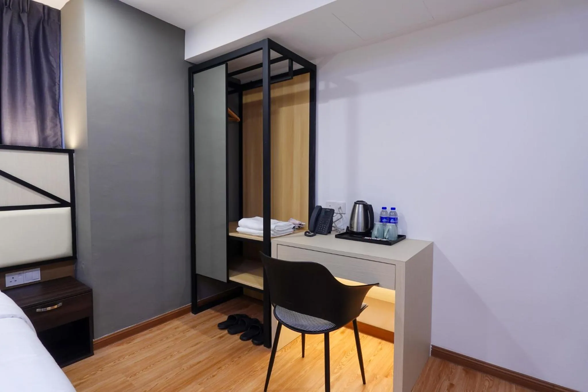 Bed in Merits Hotel Cameron Highlands