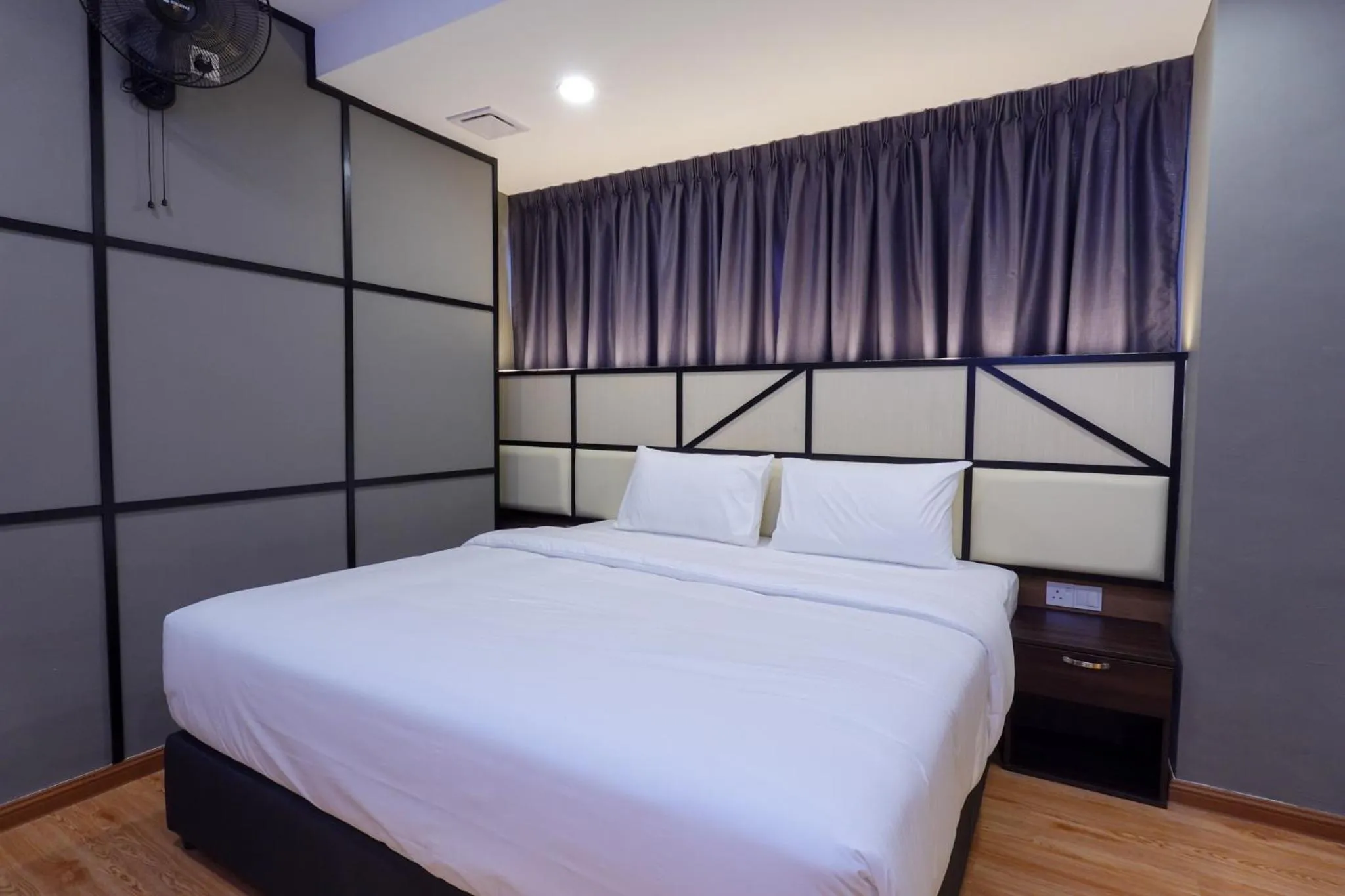 Bed in Merits Hotel Cameron Highlands