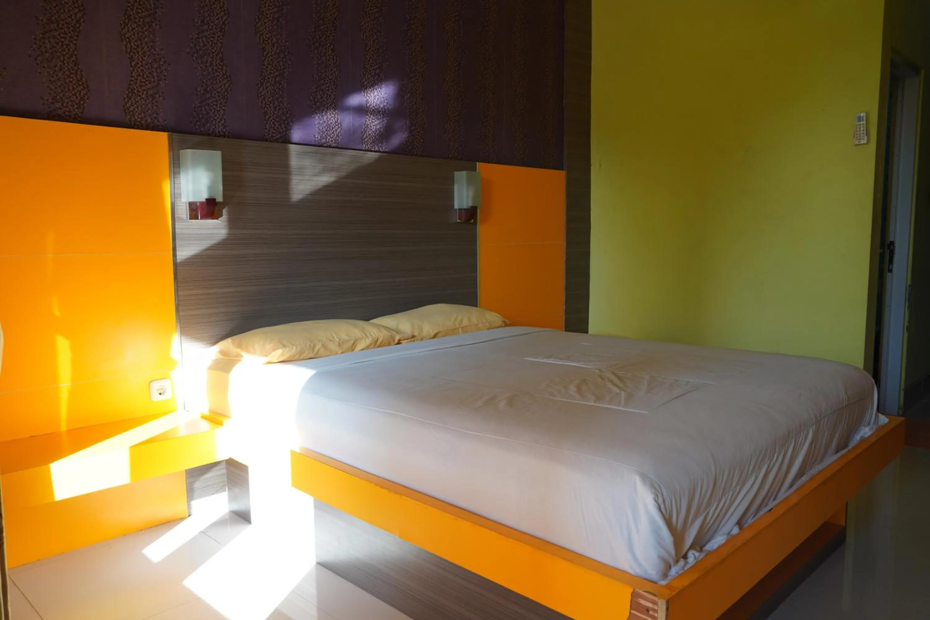 Bed in PP Dream Guesthouse