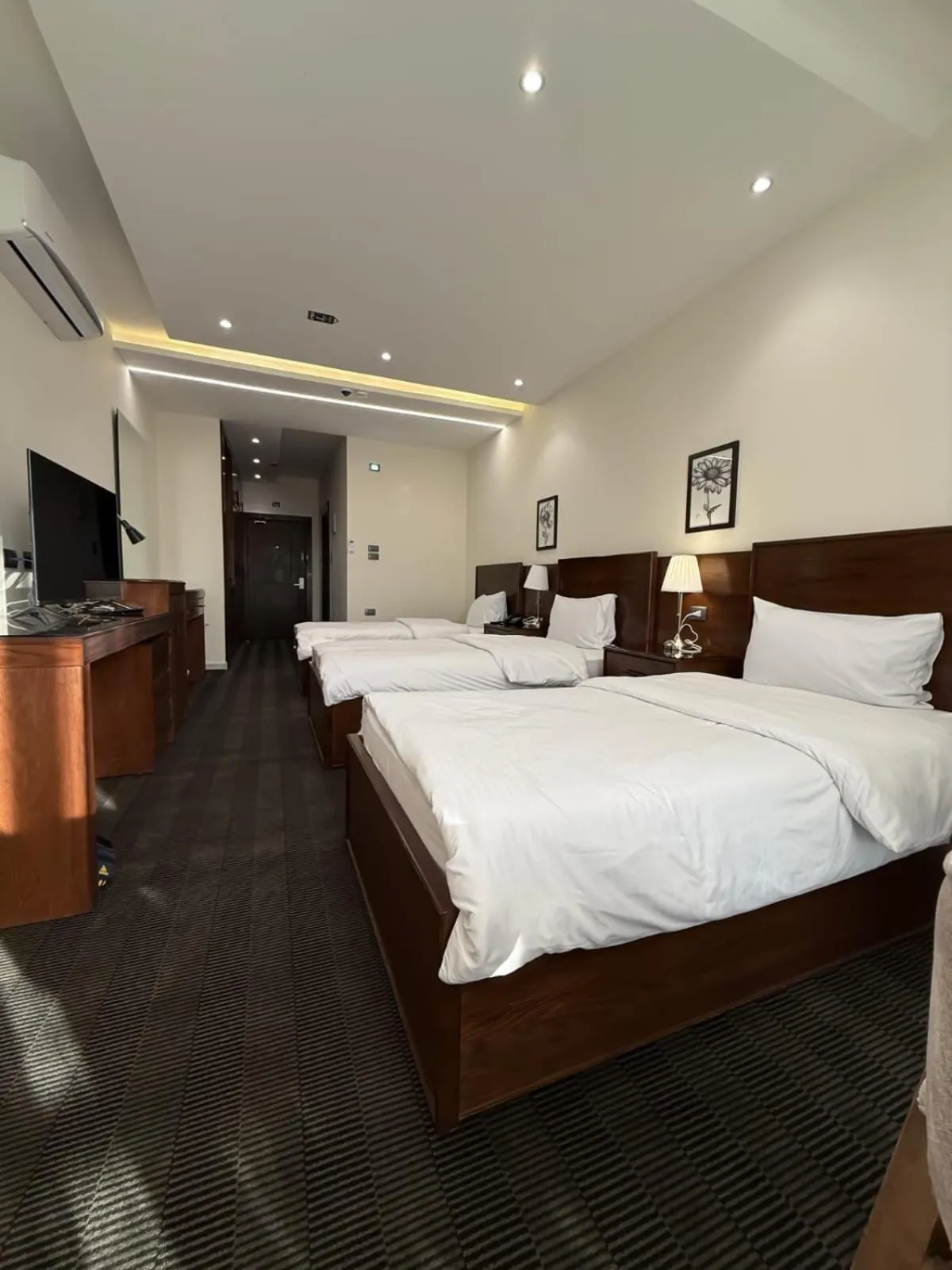 Bed in North paradise hotel