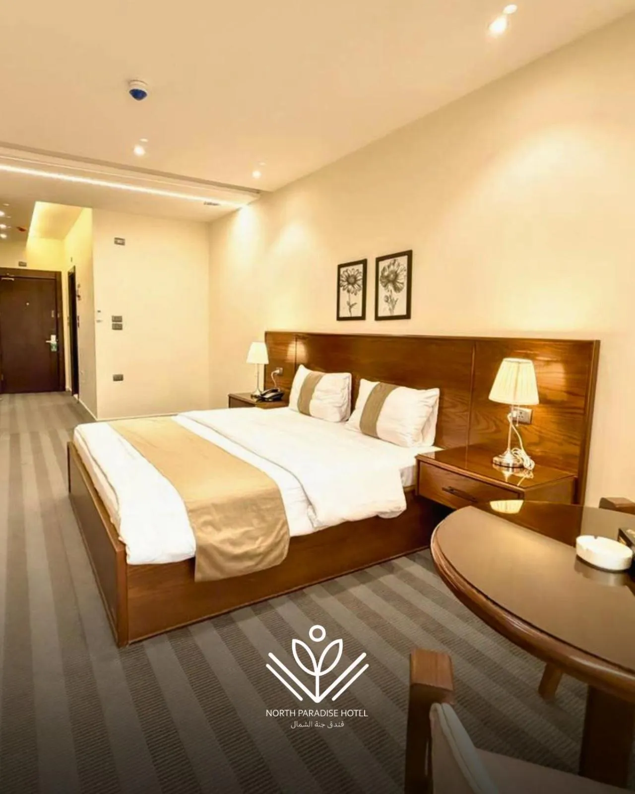 Bed in North paradise hotel