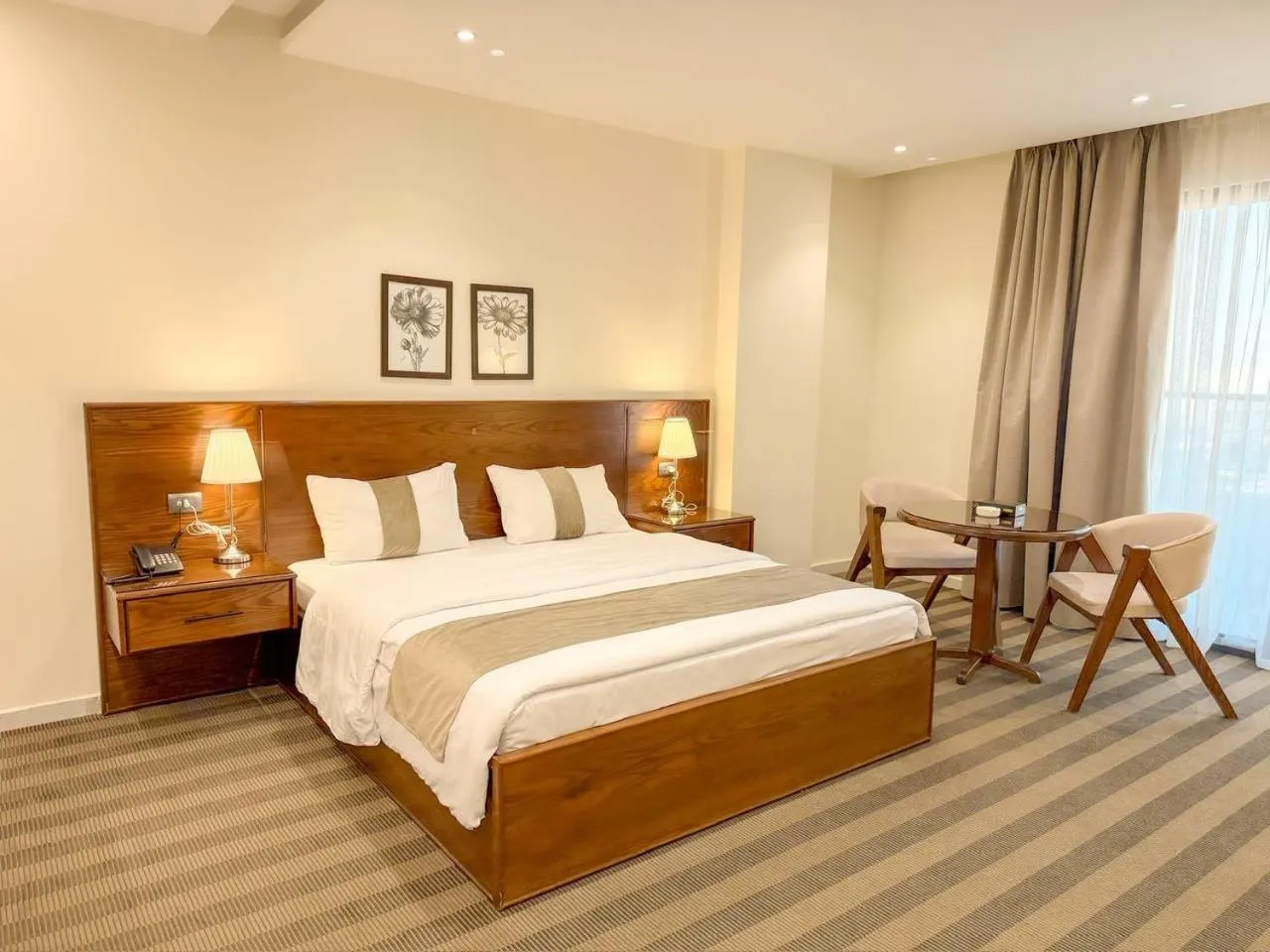 Bed in North paradise hotel