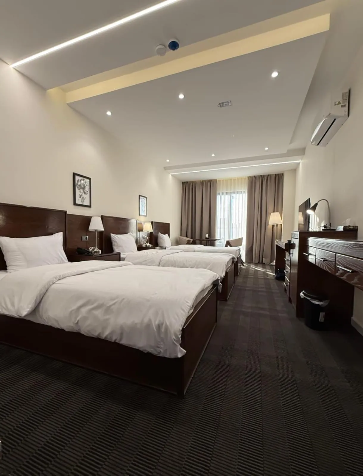 Bed in North paradise hotel