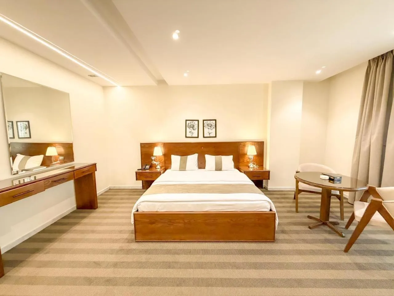 Bed in North paradise hotel