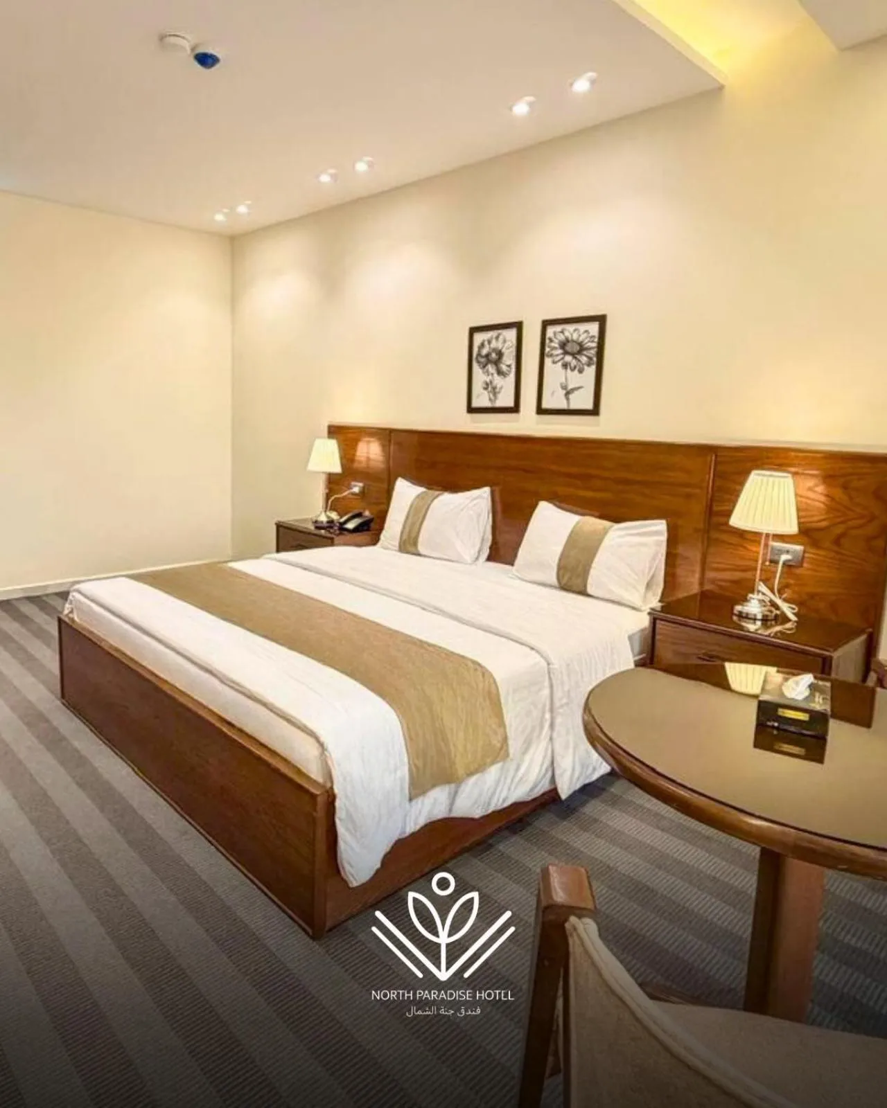 Bed in North paradise hotel