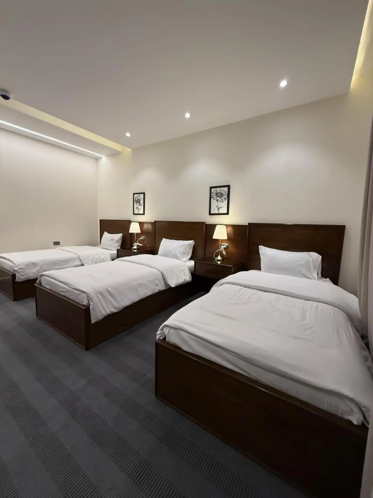 Bed in North paradise hotel