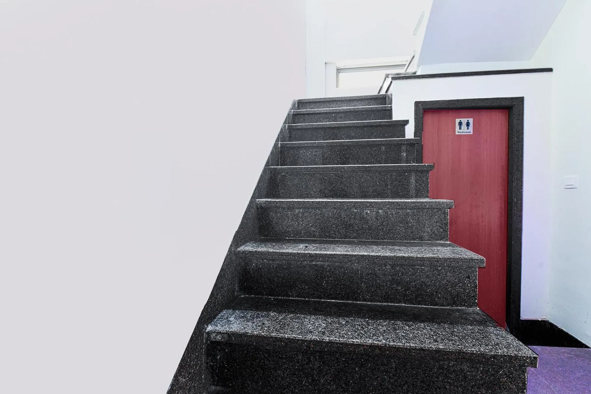 Lobby or reception in FabHotel Samrat Regency