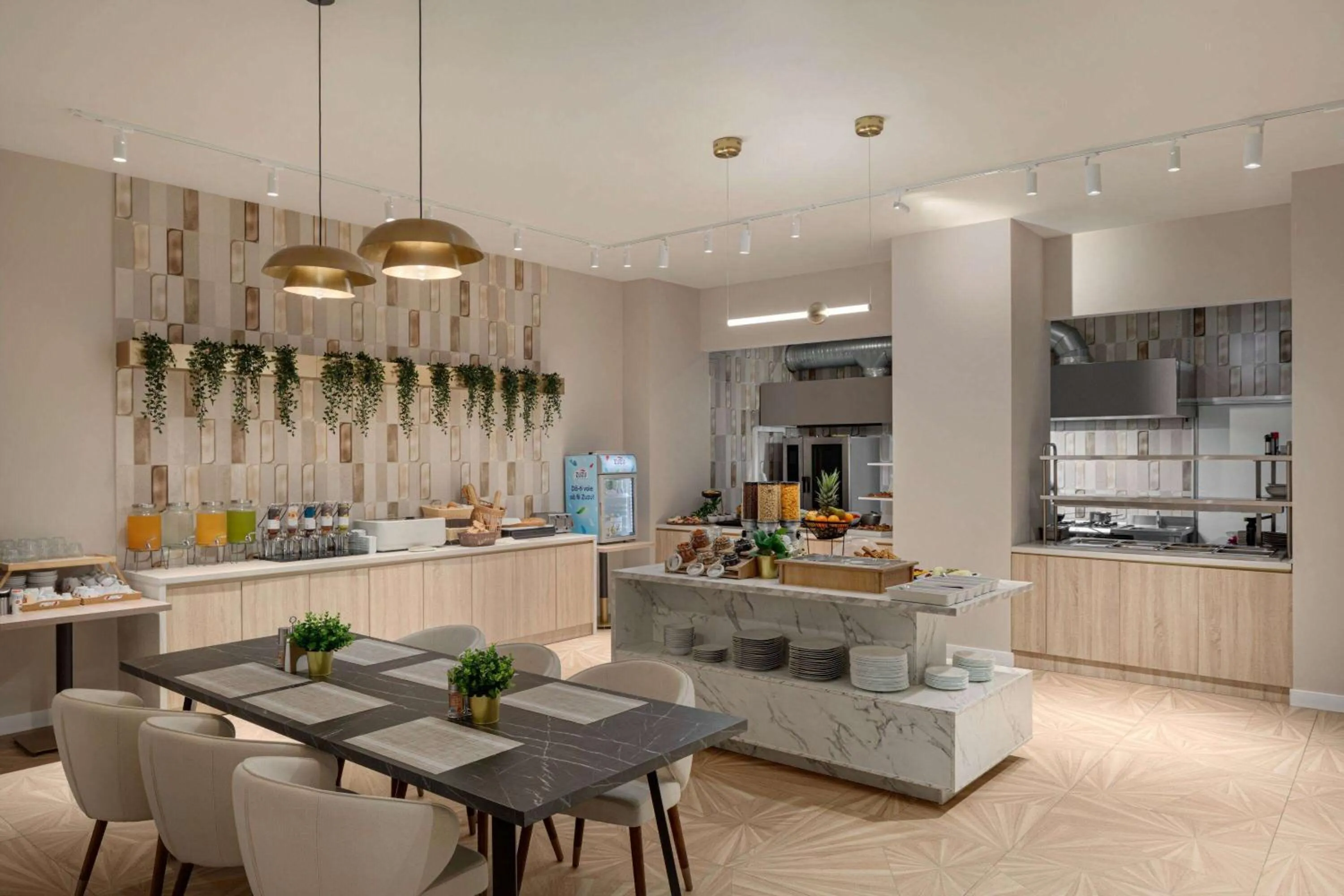 Breakfast in Ramada by Wyndham Bucharest Otopeni Airport