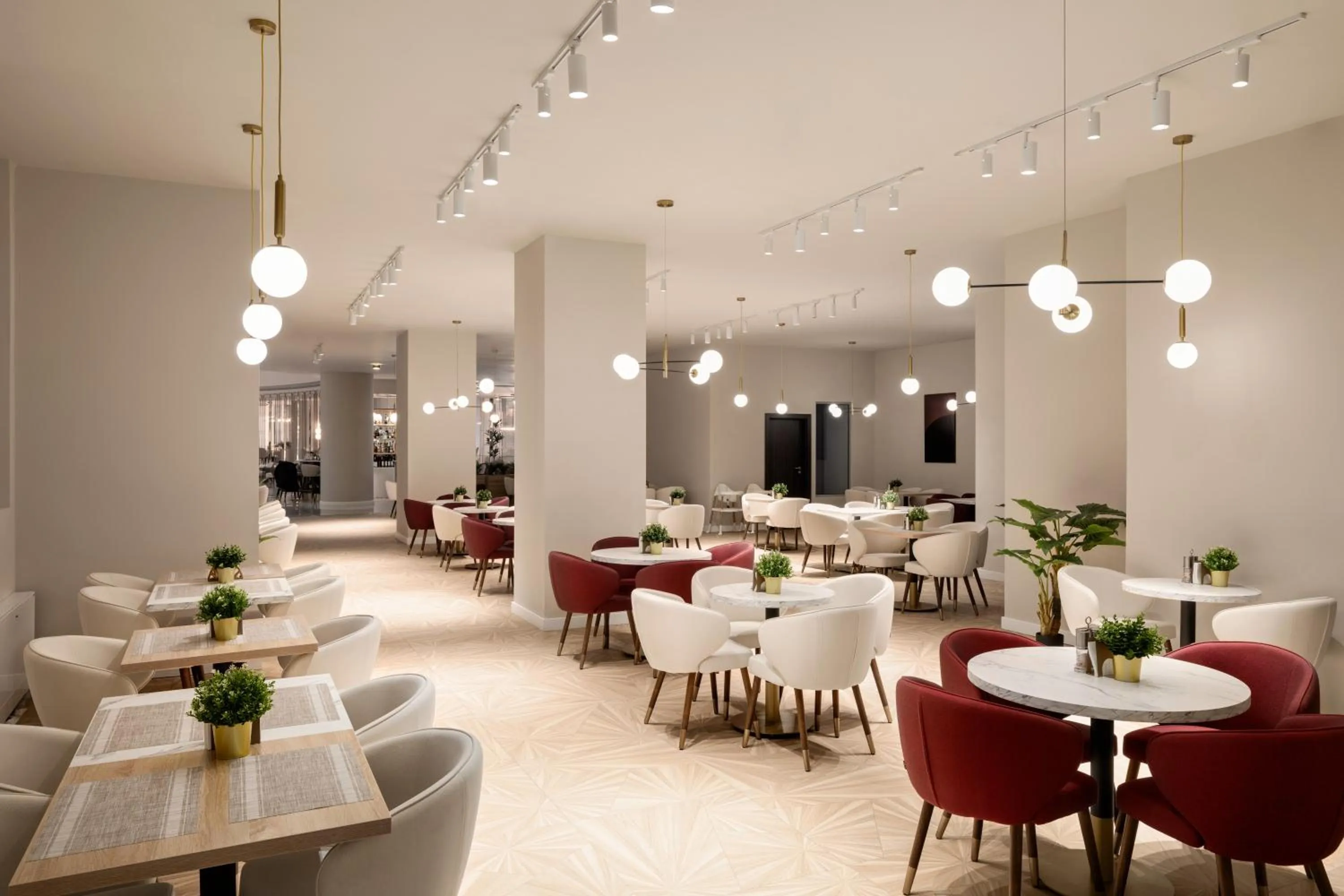 Breakfast in Ramada by Wyndham Bucharest Otopeni Airport