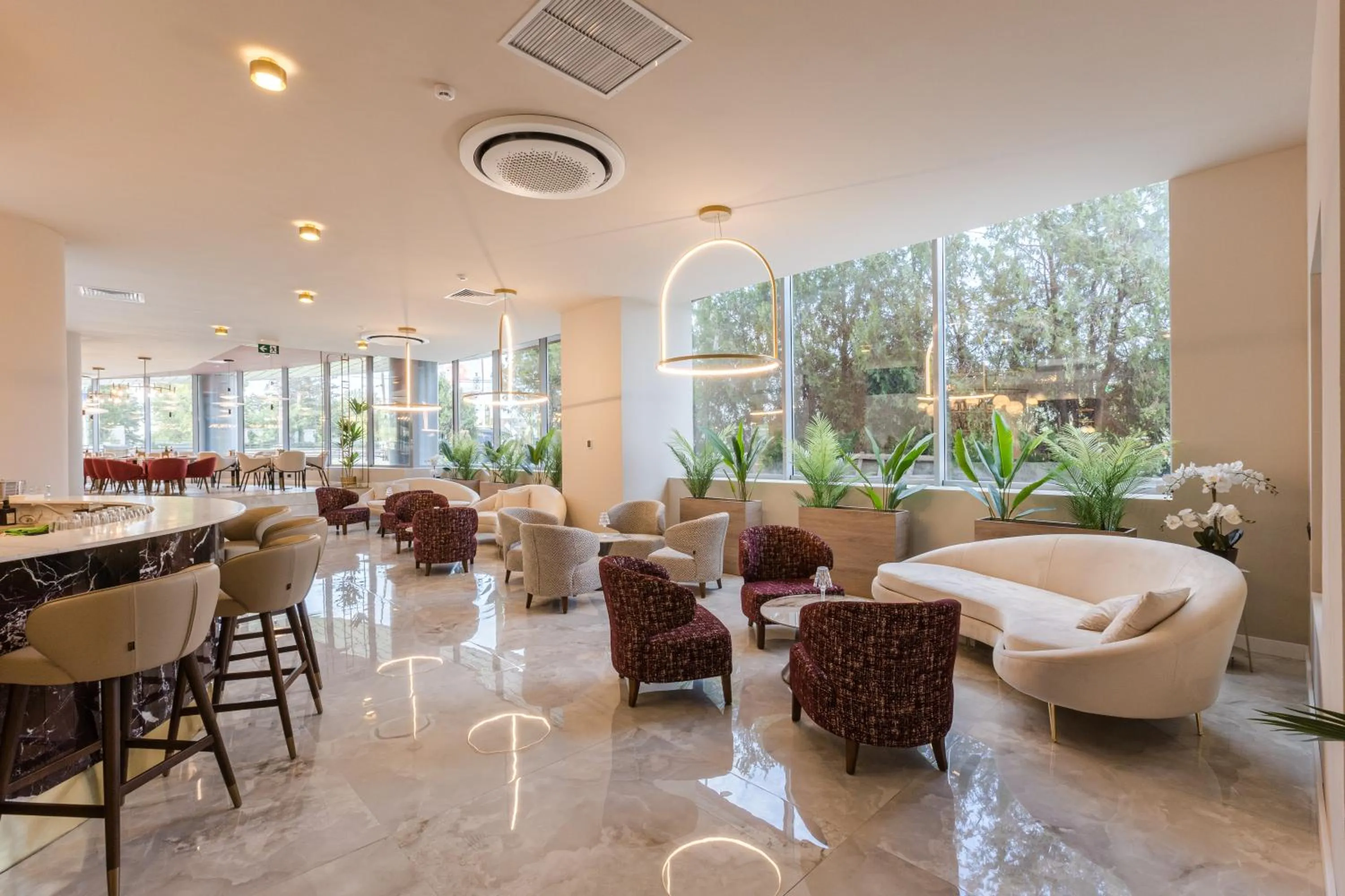 Restaurant/places to eat in Ramada by Wyndham Bucharest Otopeni Airport