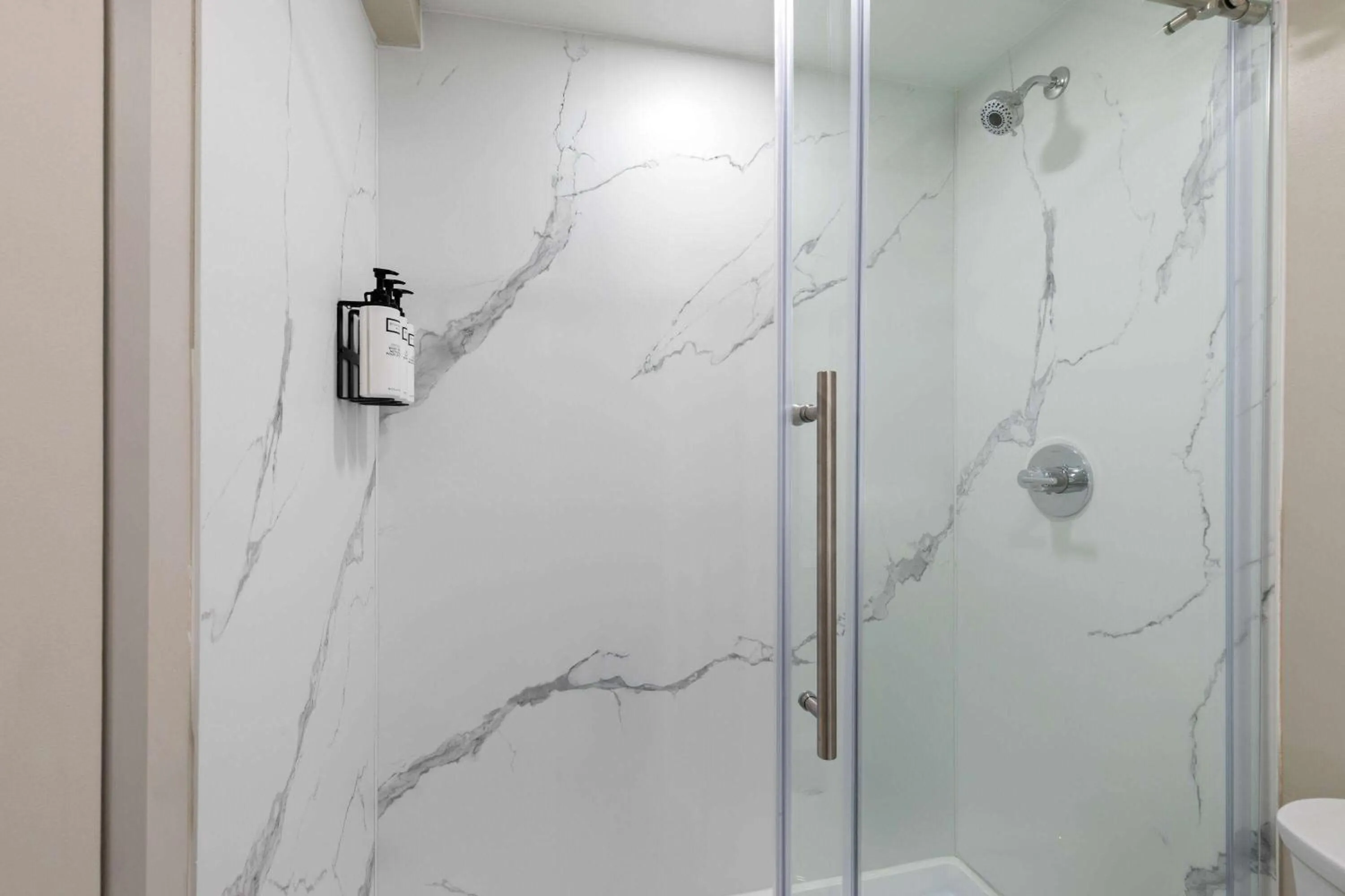 Bathroom in Wyndham Garden Louisville KY