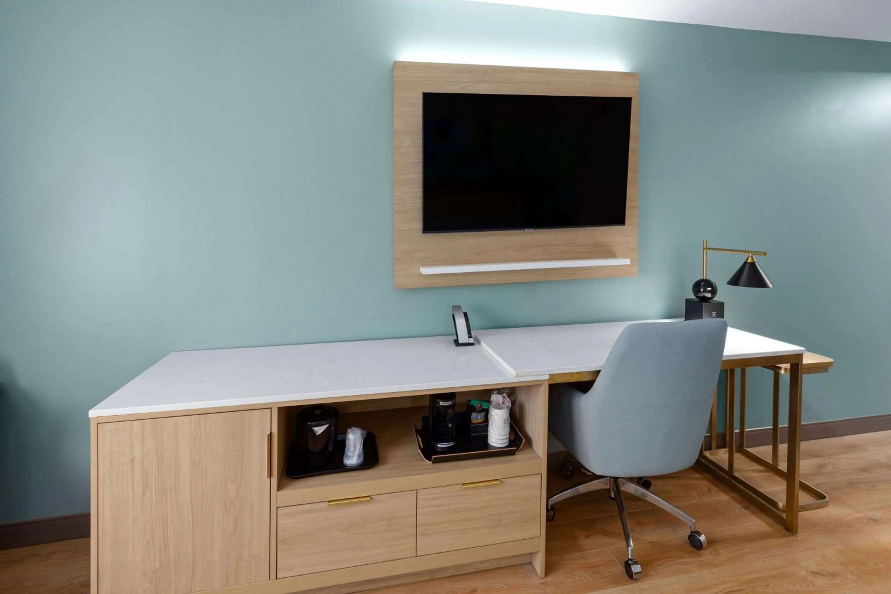 Photo of the whole room in Wyndham Garden Louisville KY