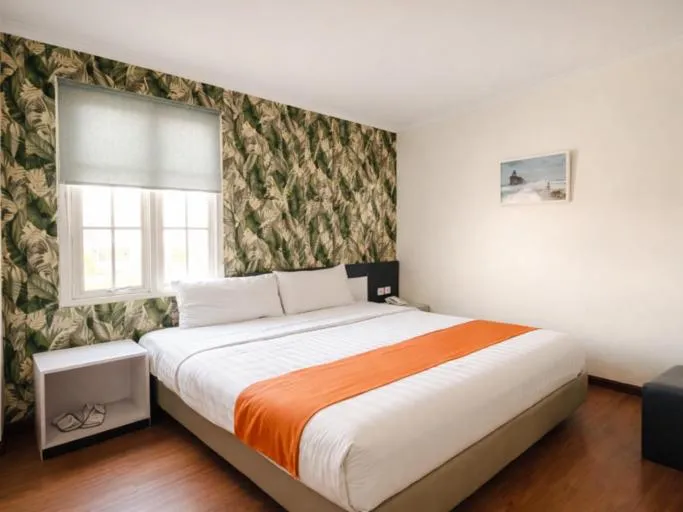 Bed in Front One Boutique Tugu Muda Semarang