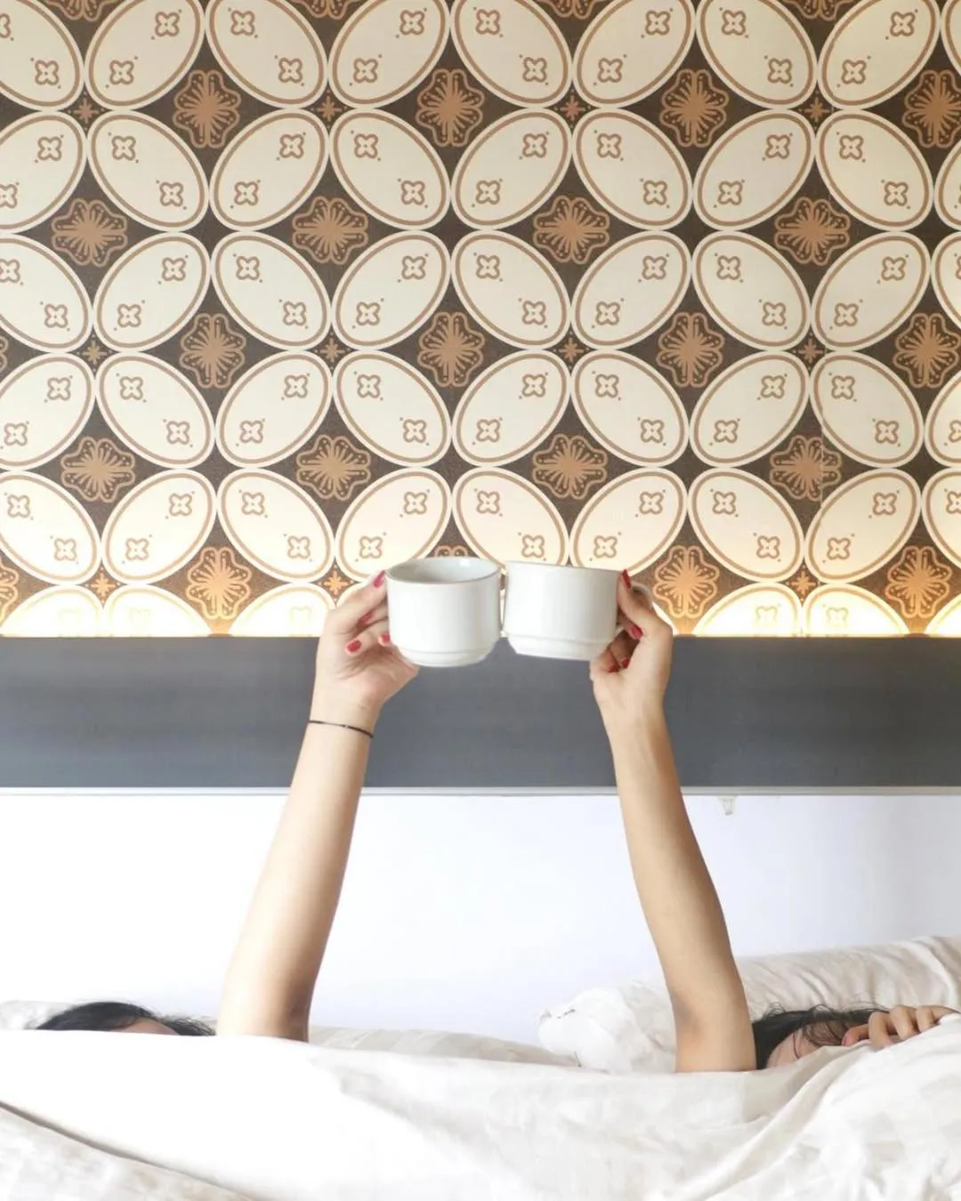 Bed in Front One Boutique Tugu Muda Semarang