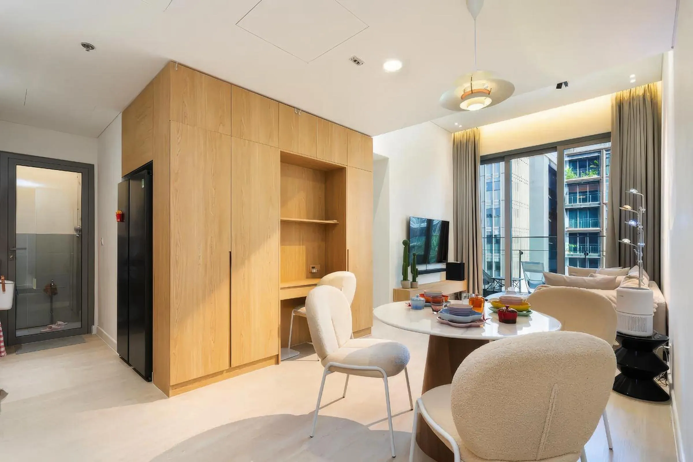 Patio in Empire City Thủ Thiêm D2