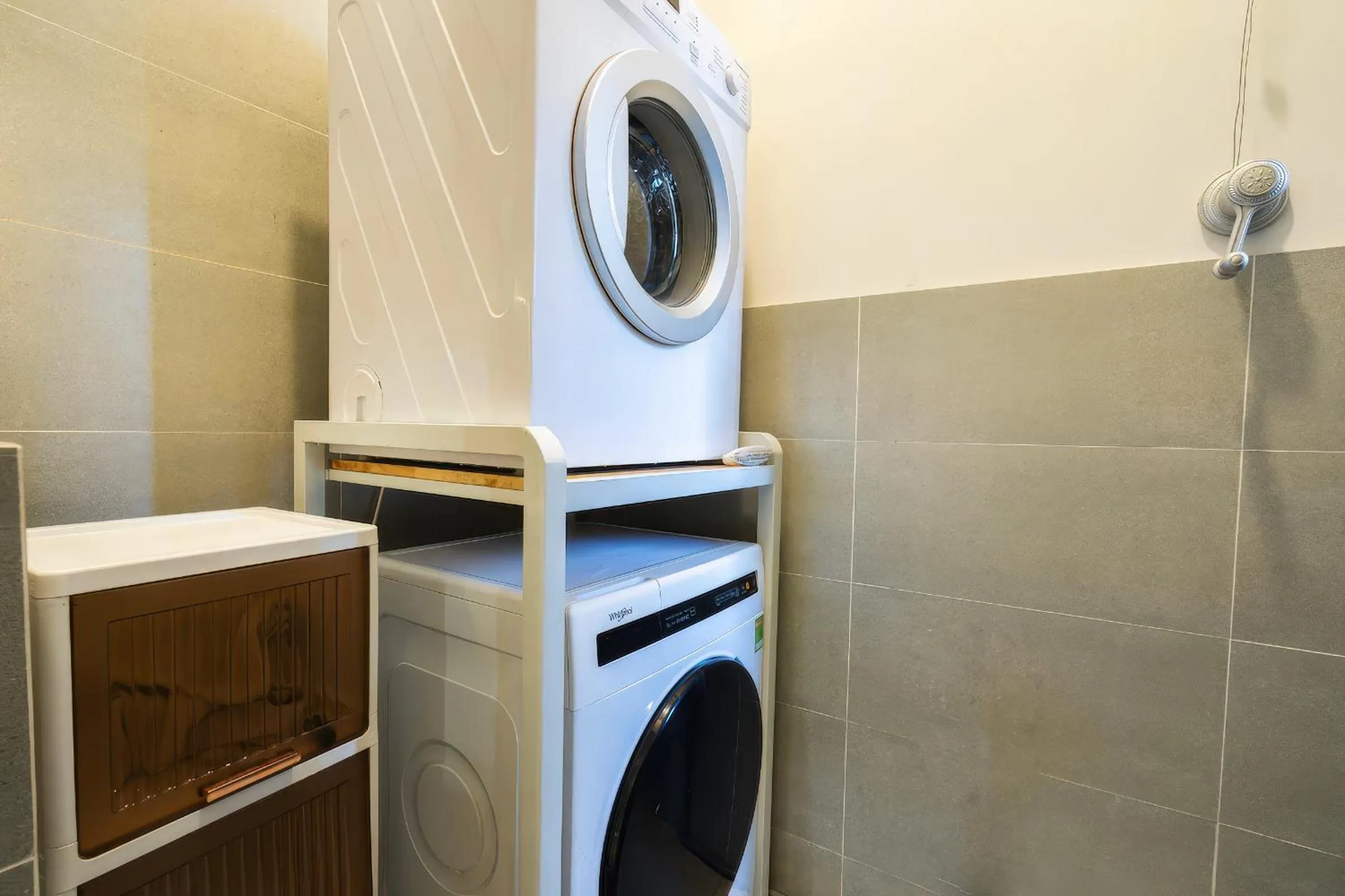 washing machine in Empire City Thủ Thiêm D2