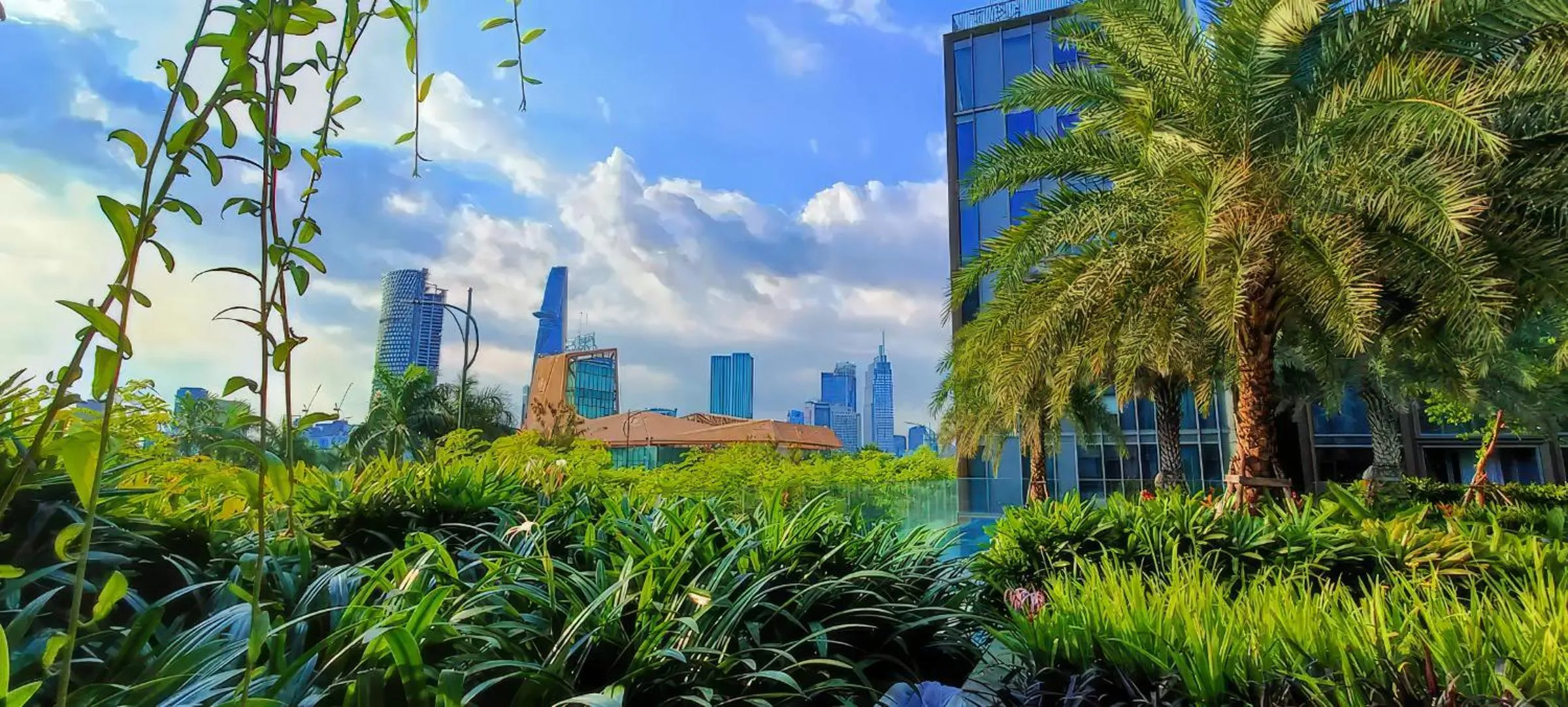 Property building in Empire City Thủ Thiêm D2