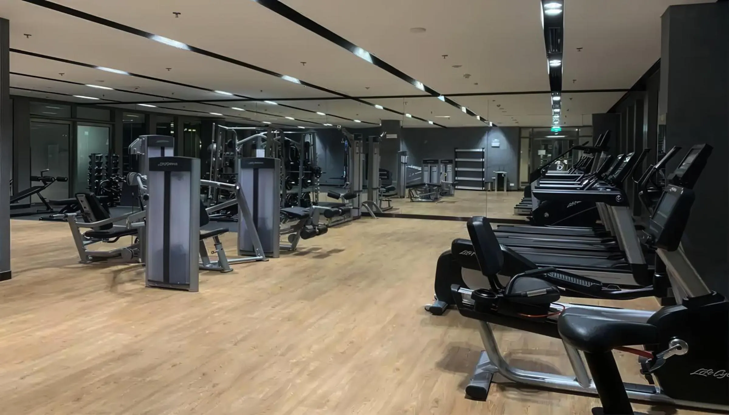 Fitness centre/facilities in Empire City Thủ Thiêm D2