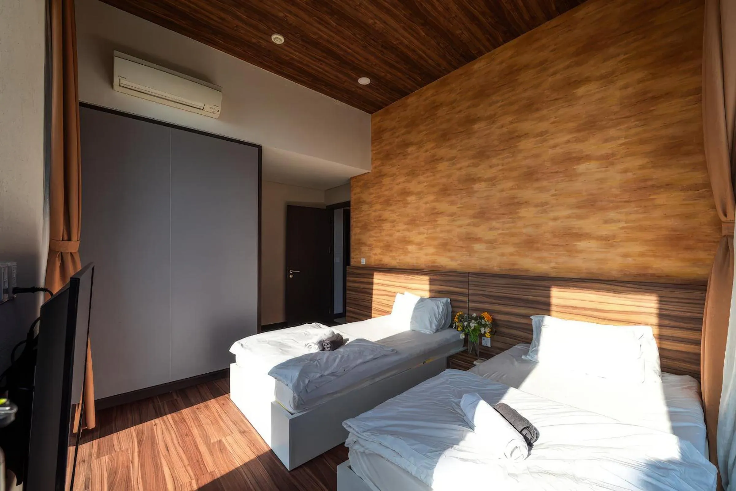 Bed in Empire City Thủ Thiêm D2