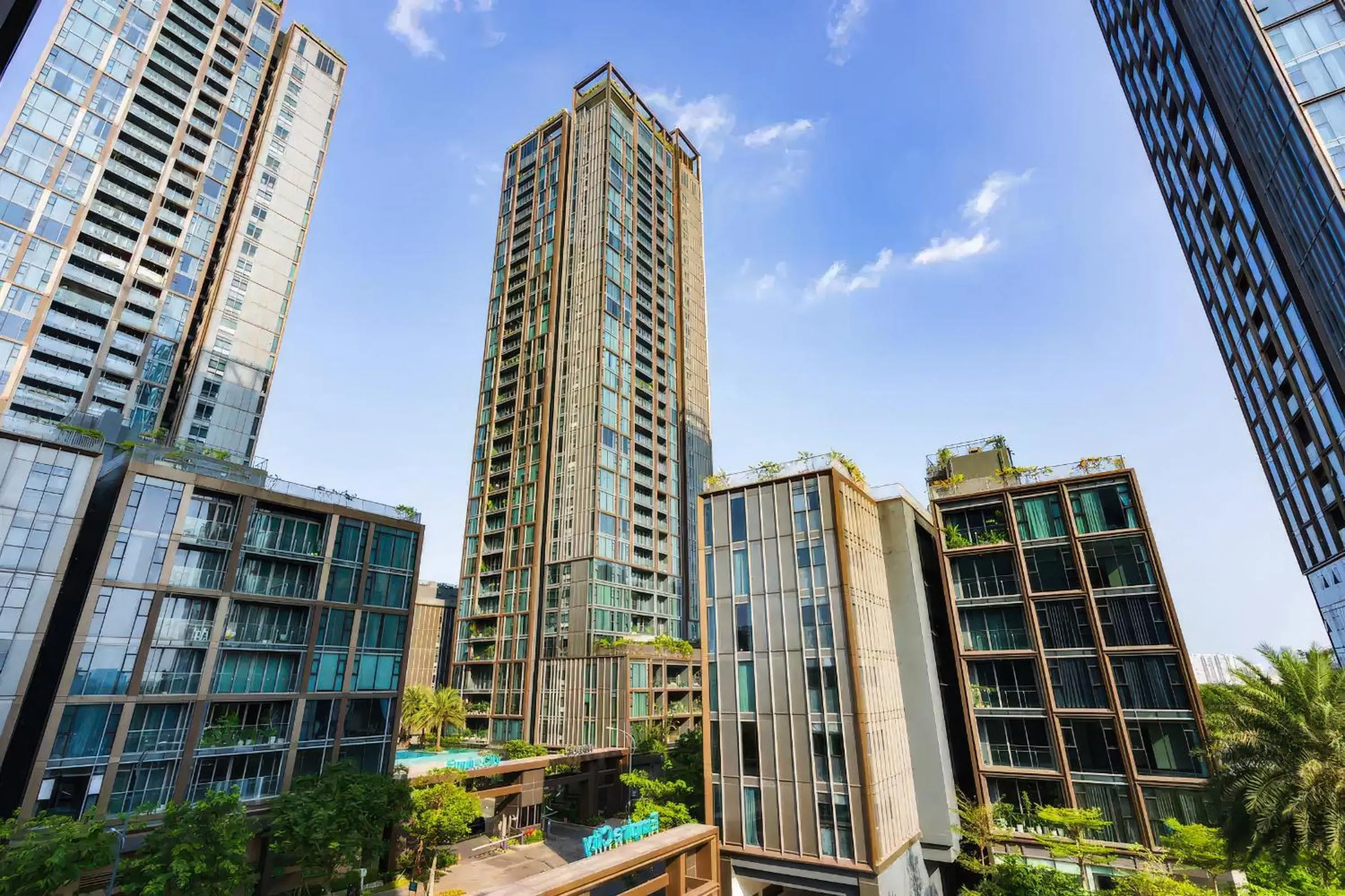 Property building in Empire City Thủ Thiêm D2