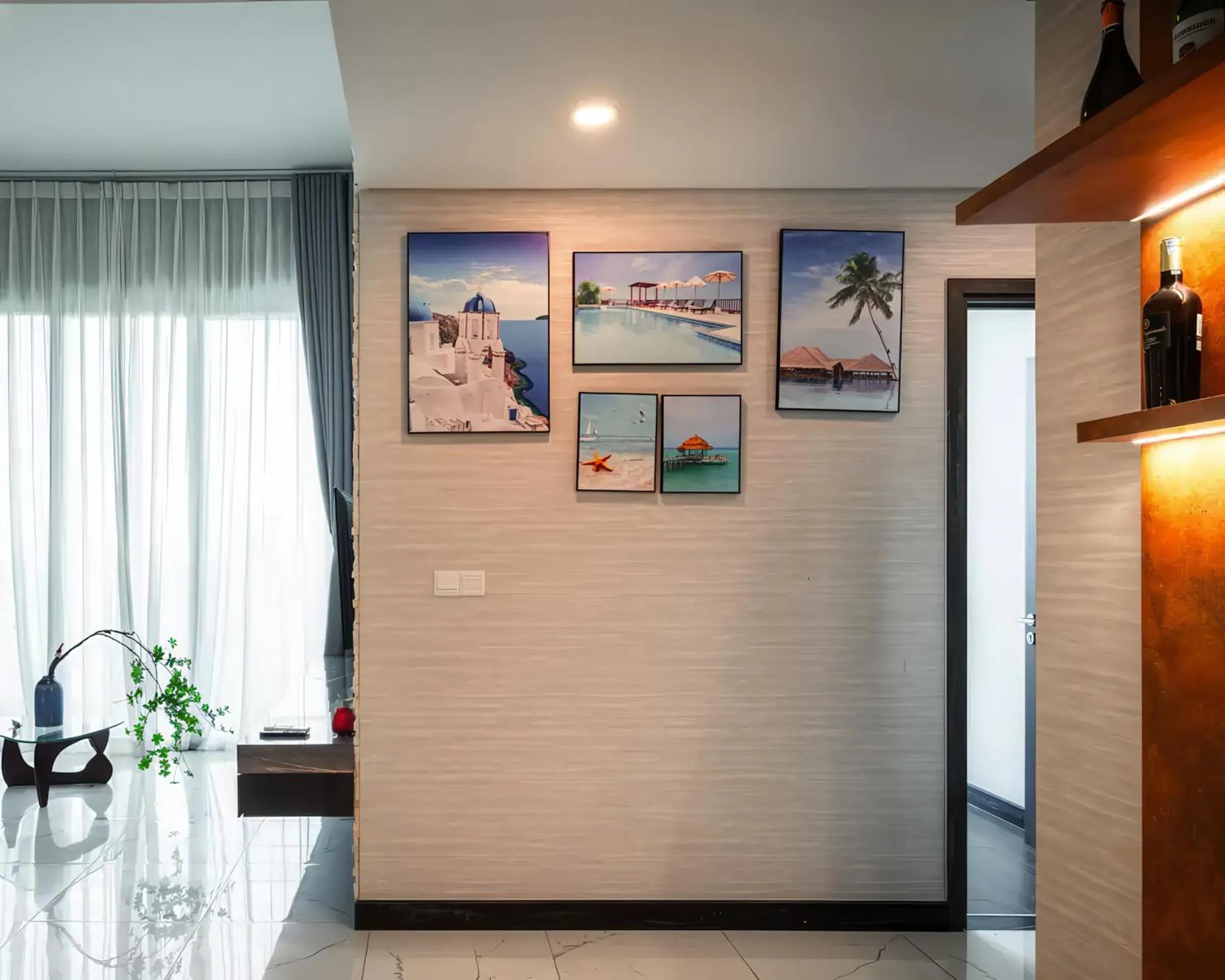 TV and multimedia in Empire City Thủ Thiêm D2