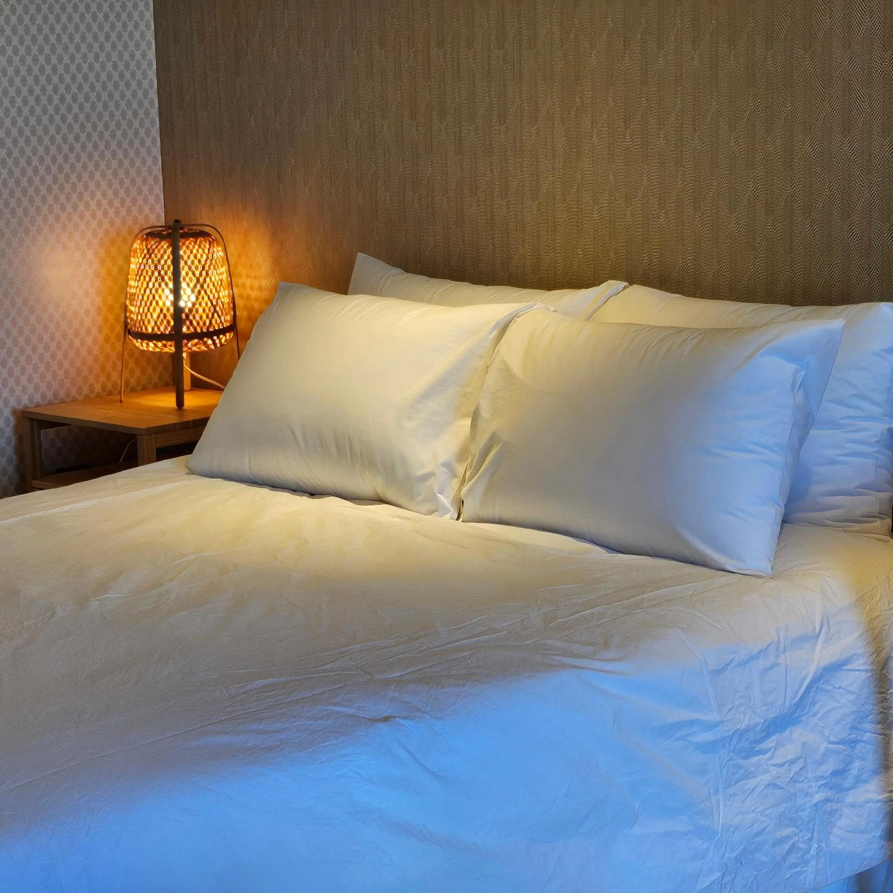 Bed in Red Hat Snail