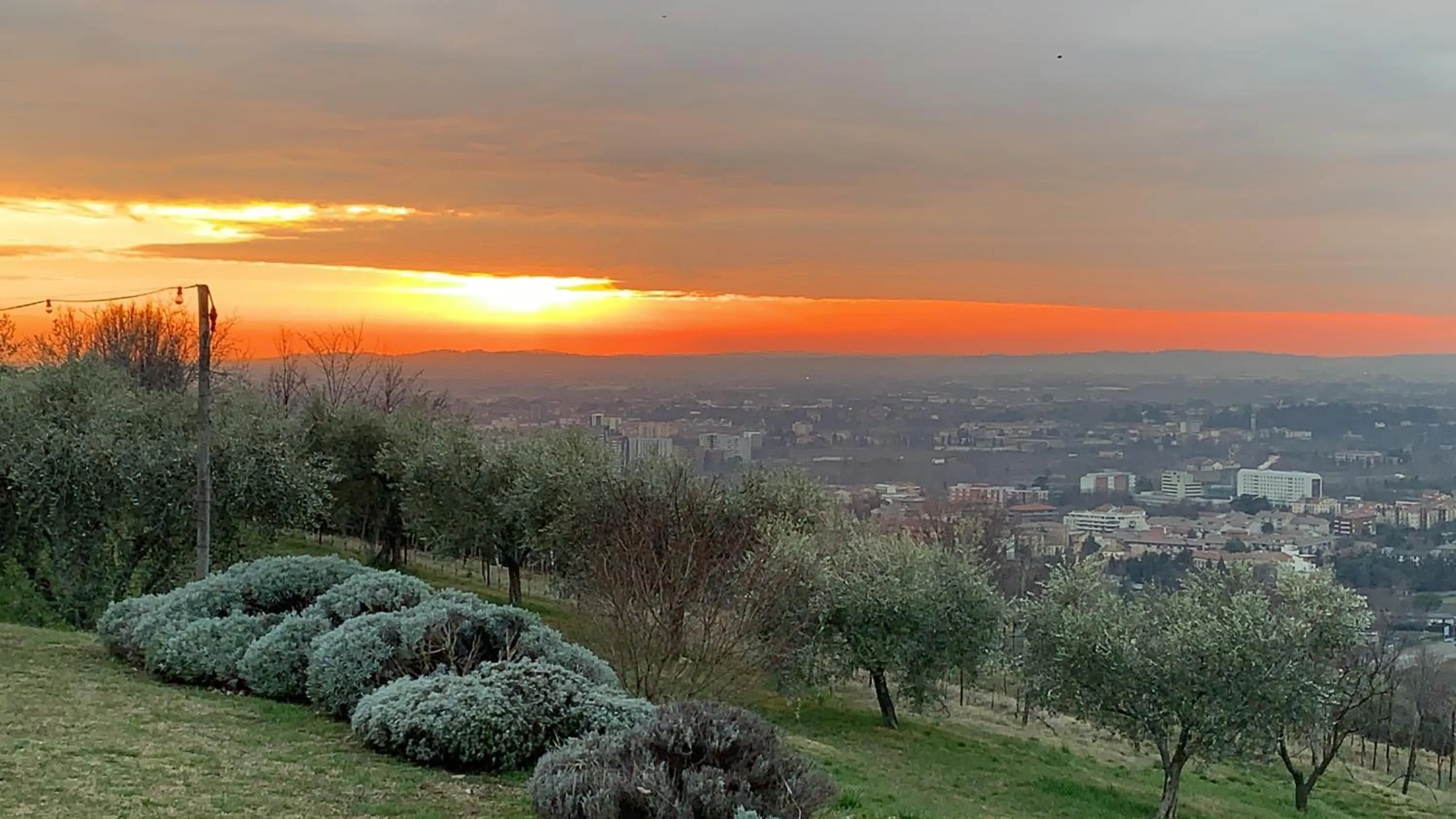 Natural landscape in Agriturismo Il Pianetto