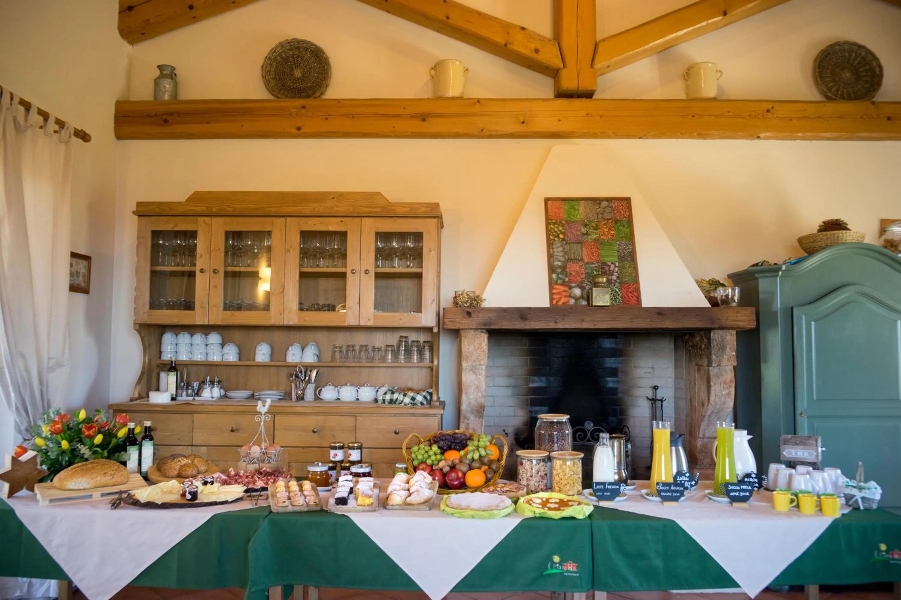 Restaurant/places to eat in Agriturismo Il Pianetto