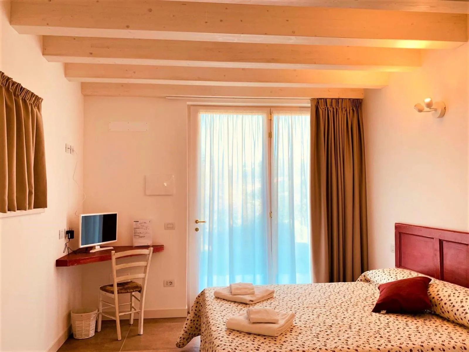 Bed in Agriturismo Il Pianetto