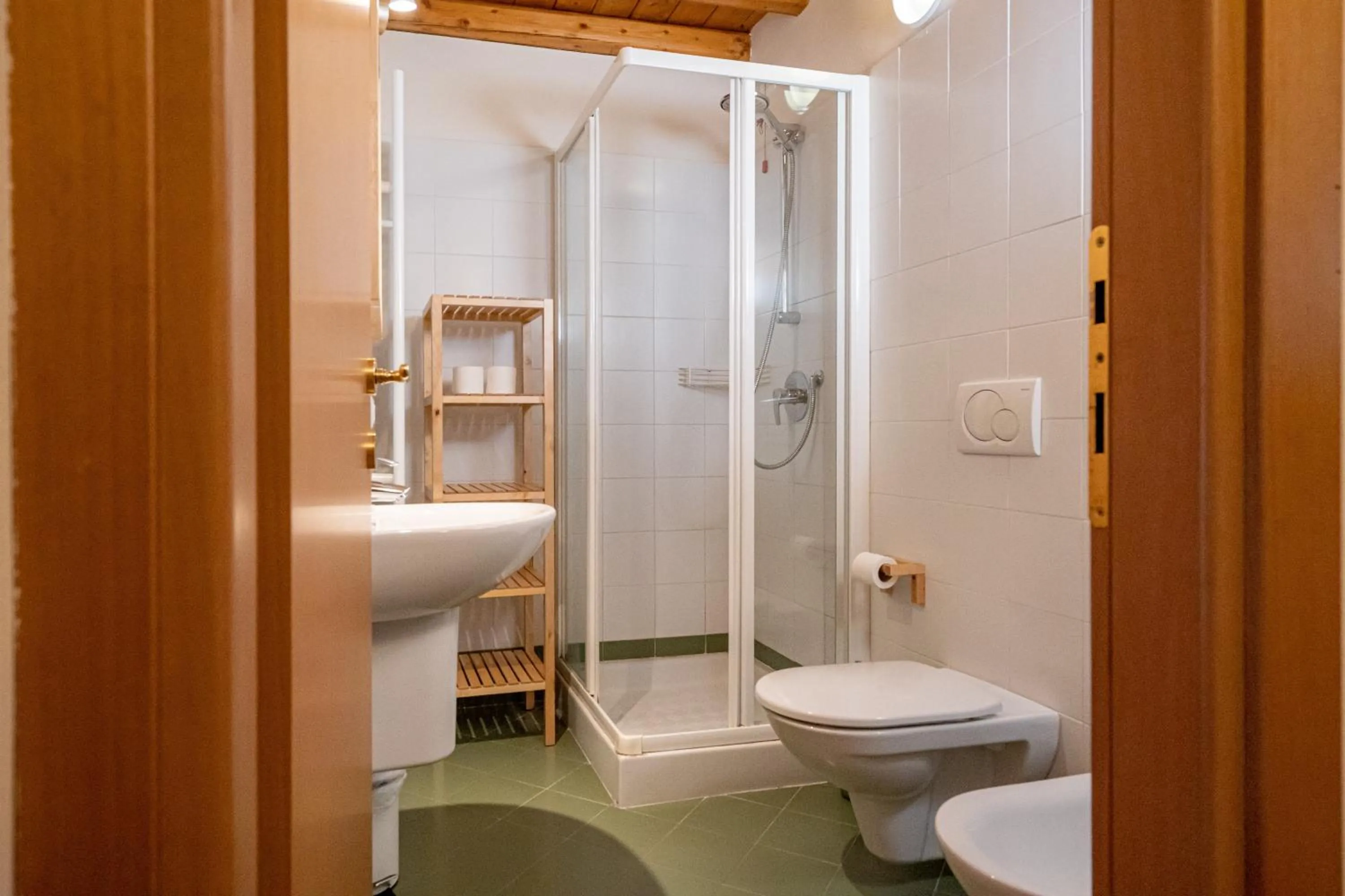 Shower in Agriturismo Il Pianetto