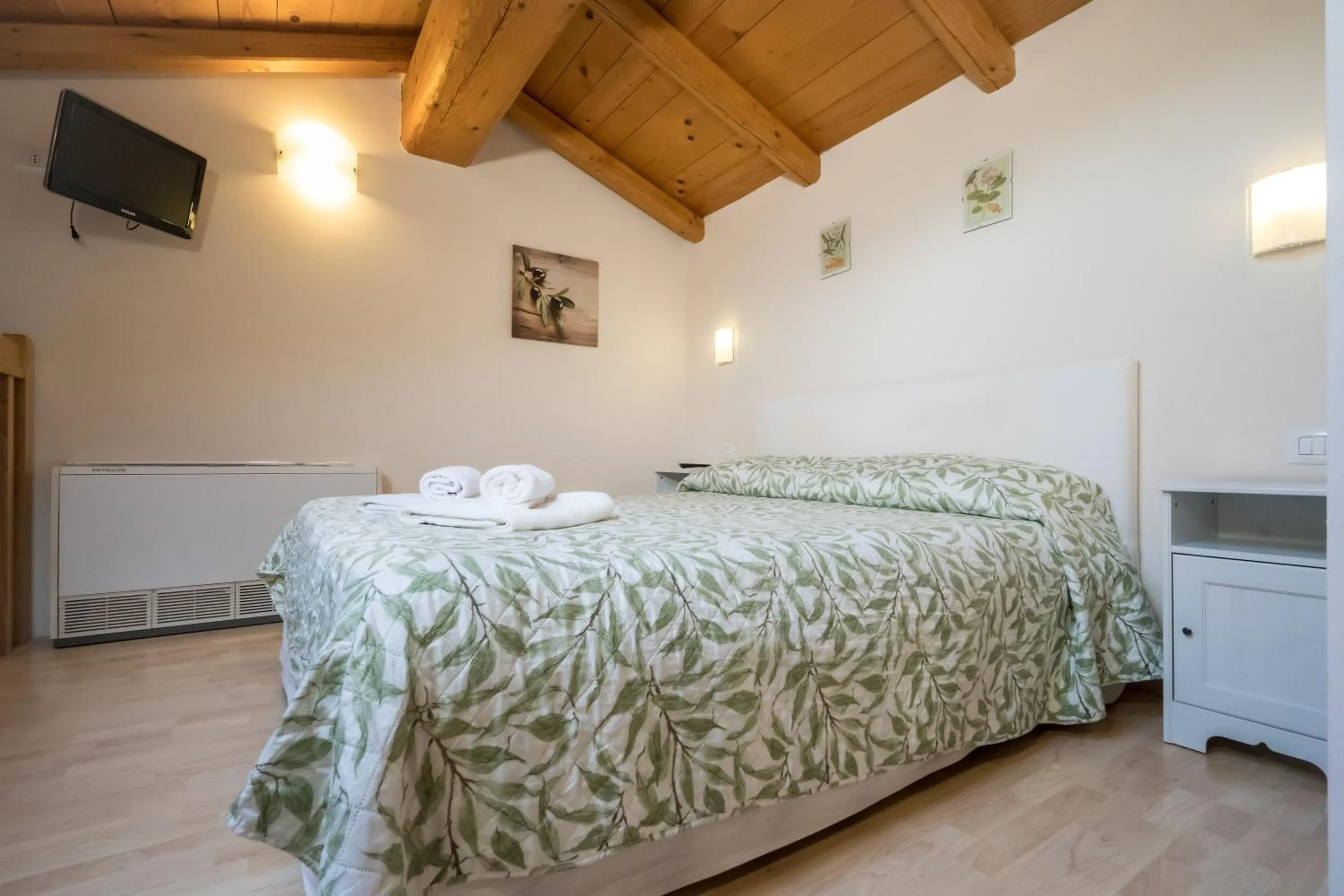 Bed in Agriturismo Il Pianetto
