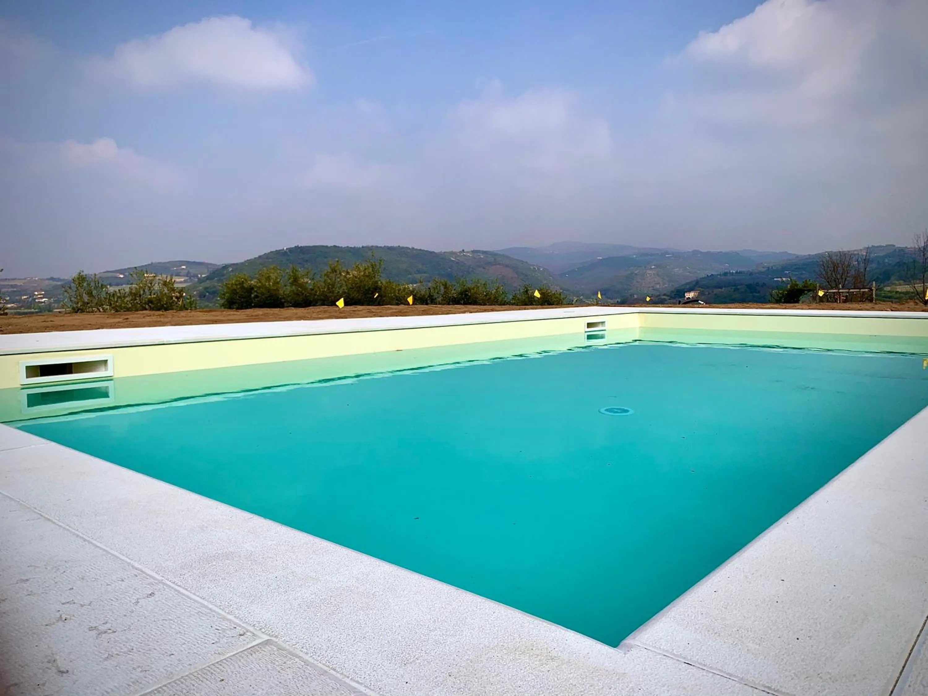 Swimming pool in Agriturismo Il Pianetto