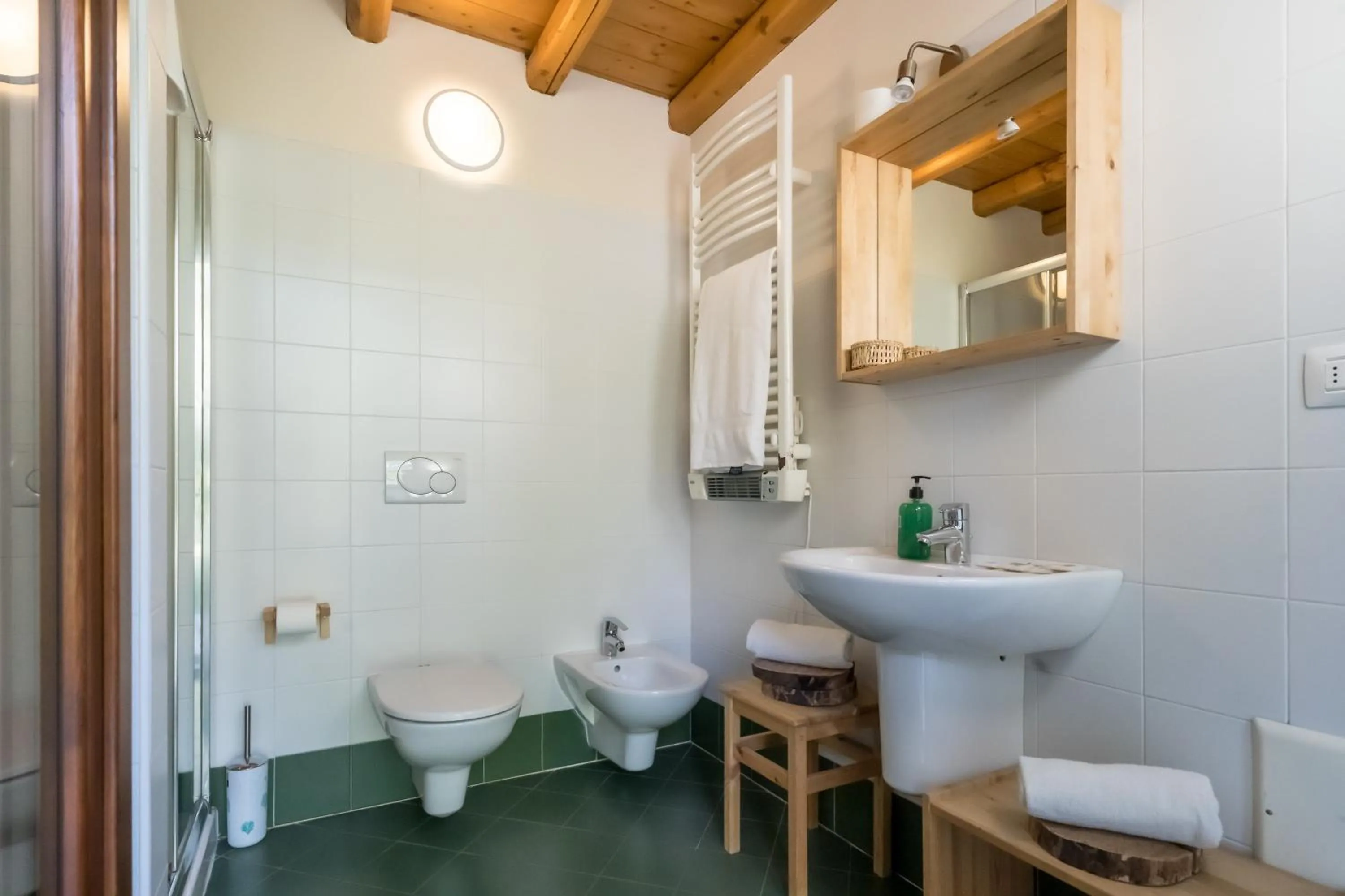 Toilet in Agriturismo Il Pianetto