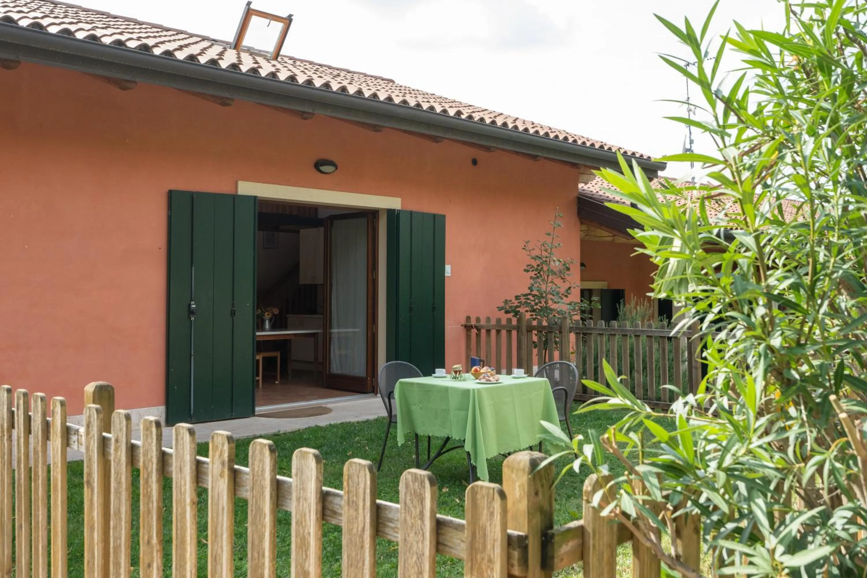 Garden in Agriturismo Il Pianetto