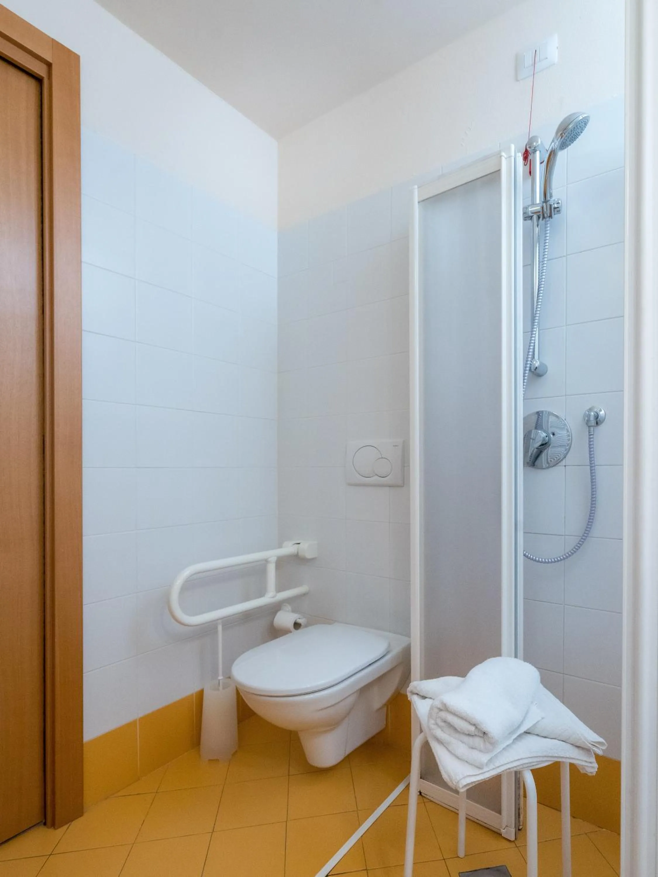 Shower in Agriturismo Il Pianetto