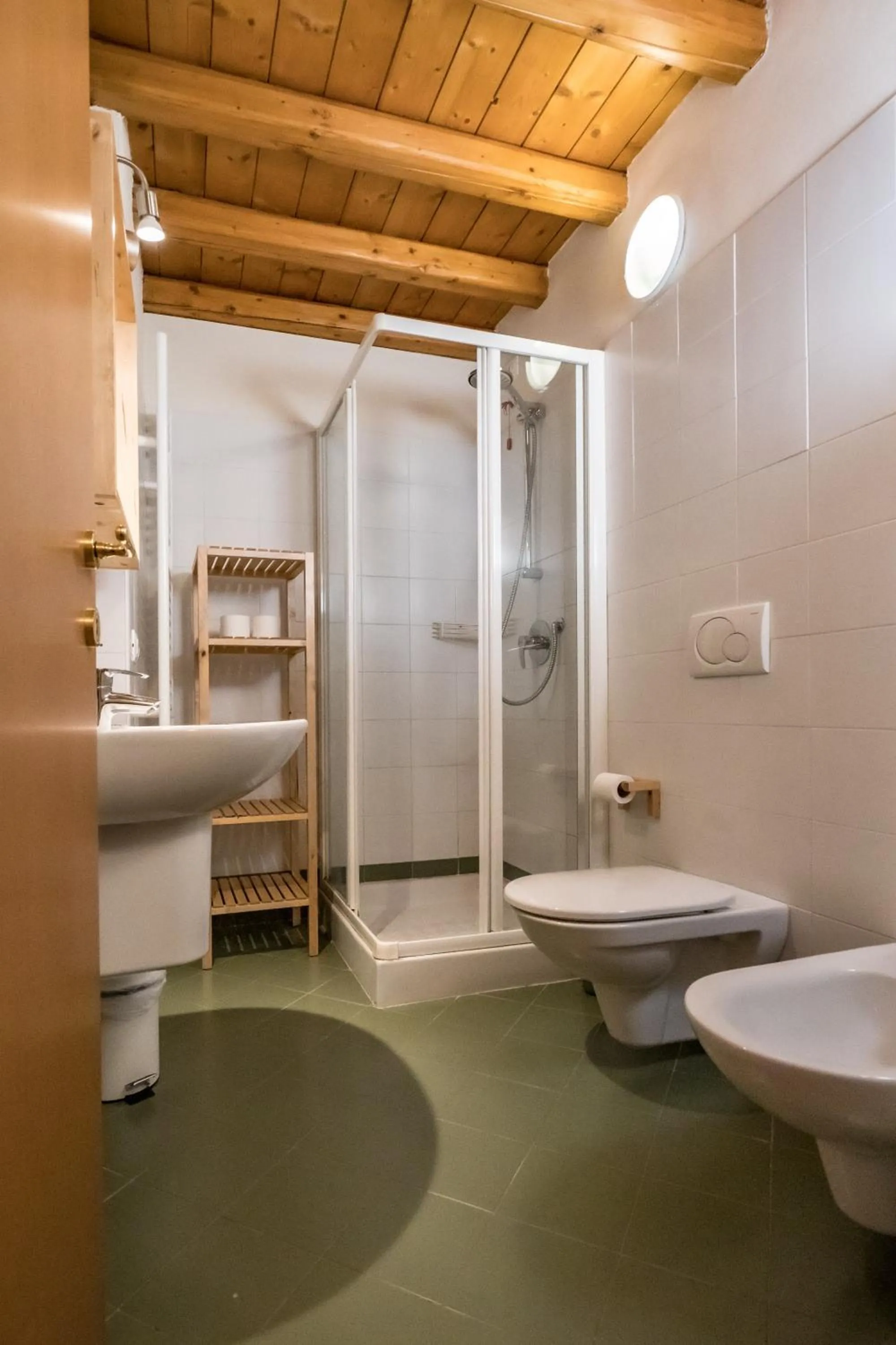 Shower in Agriturismo Il Pianetto