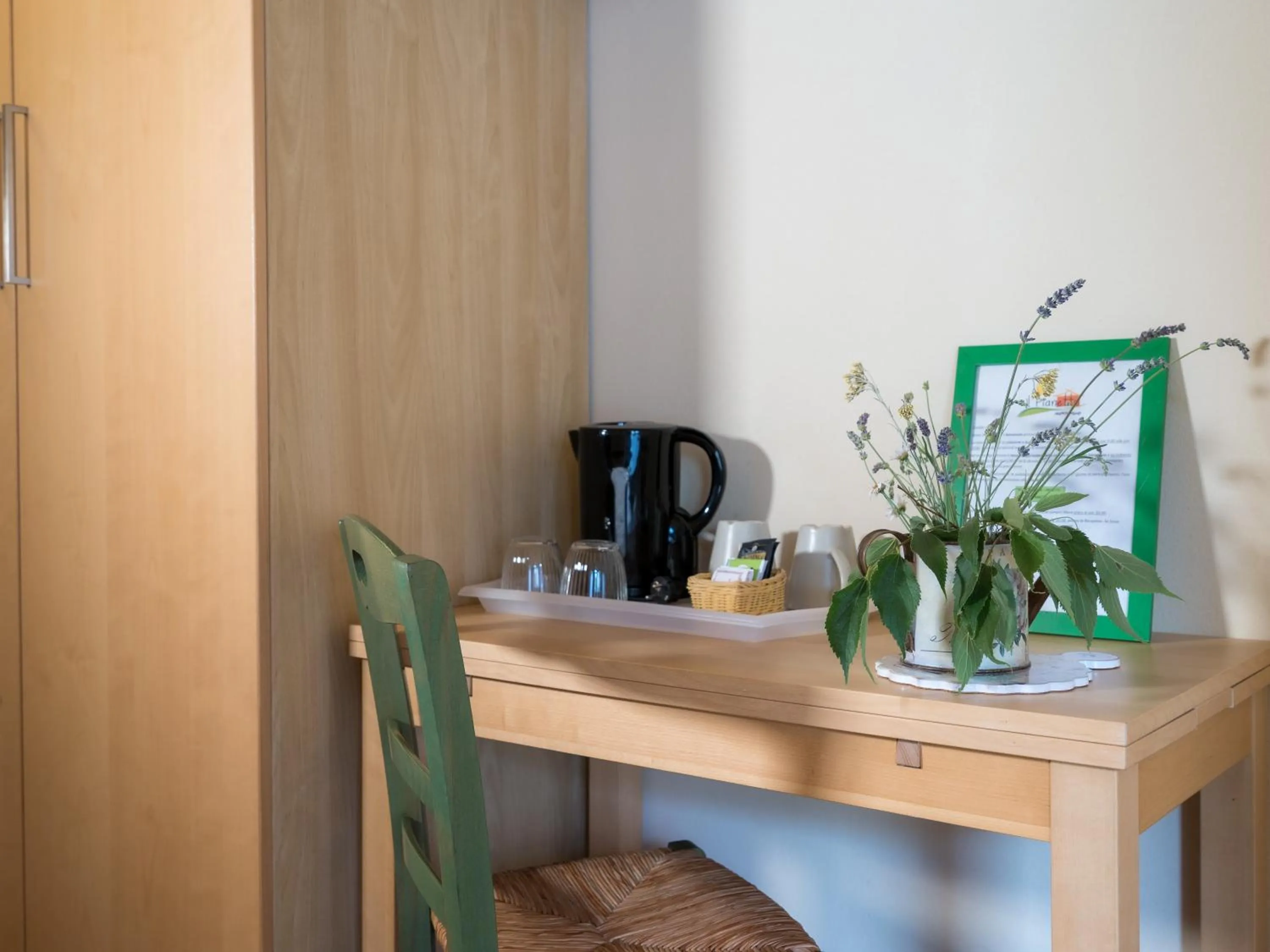 Decorative detail in Agriturismo Il Pianetto