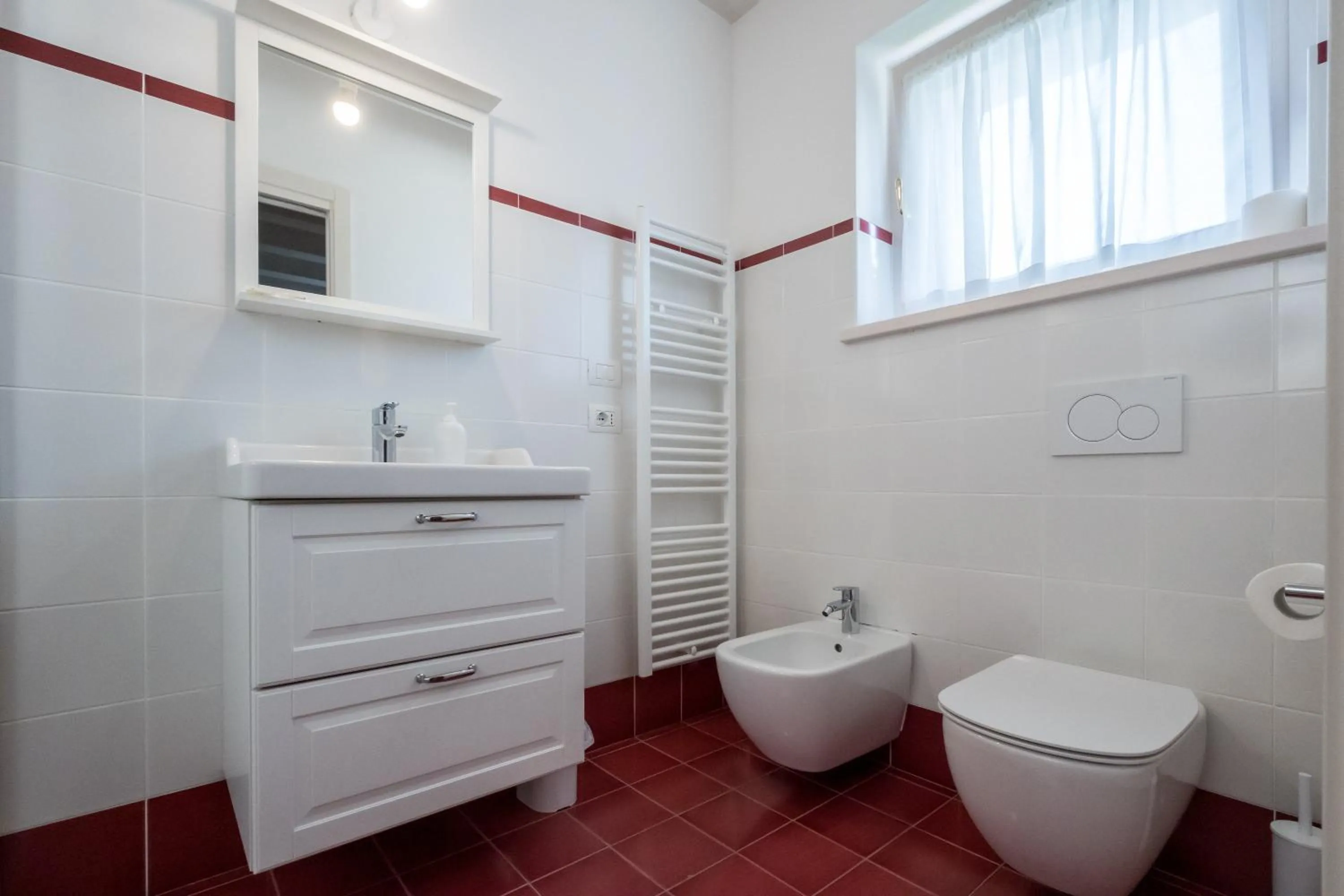 Toilet in Agriturismo Il Pianetto