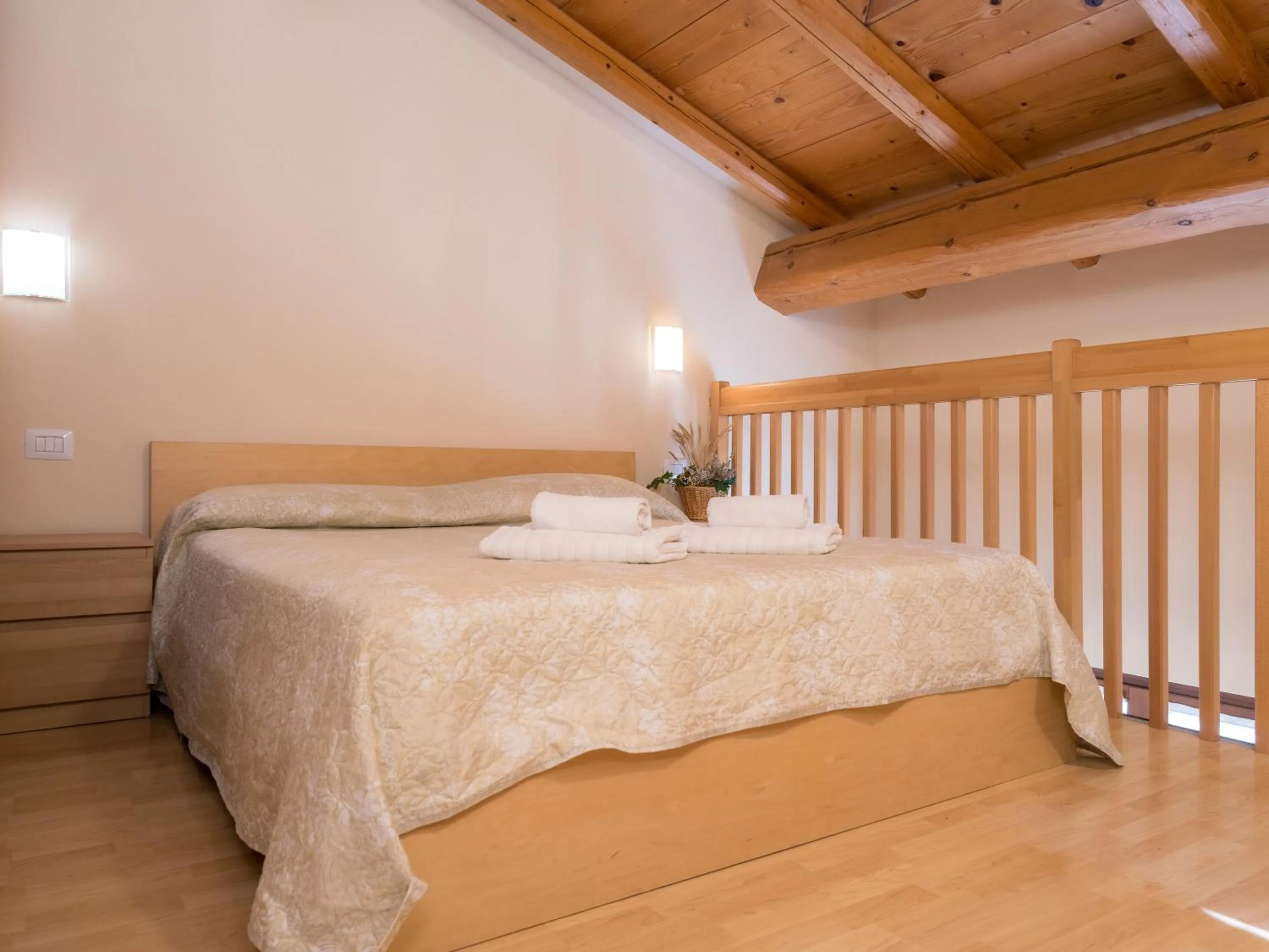 Bed in Agriturismo Il Pianetto