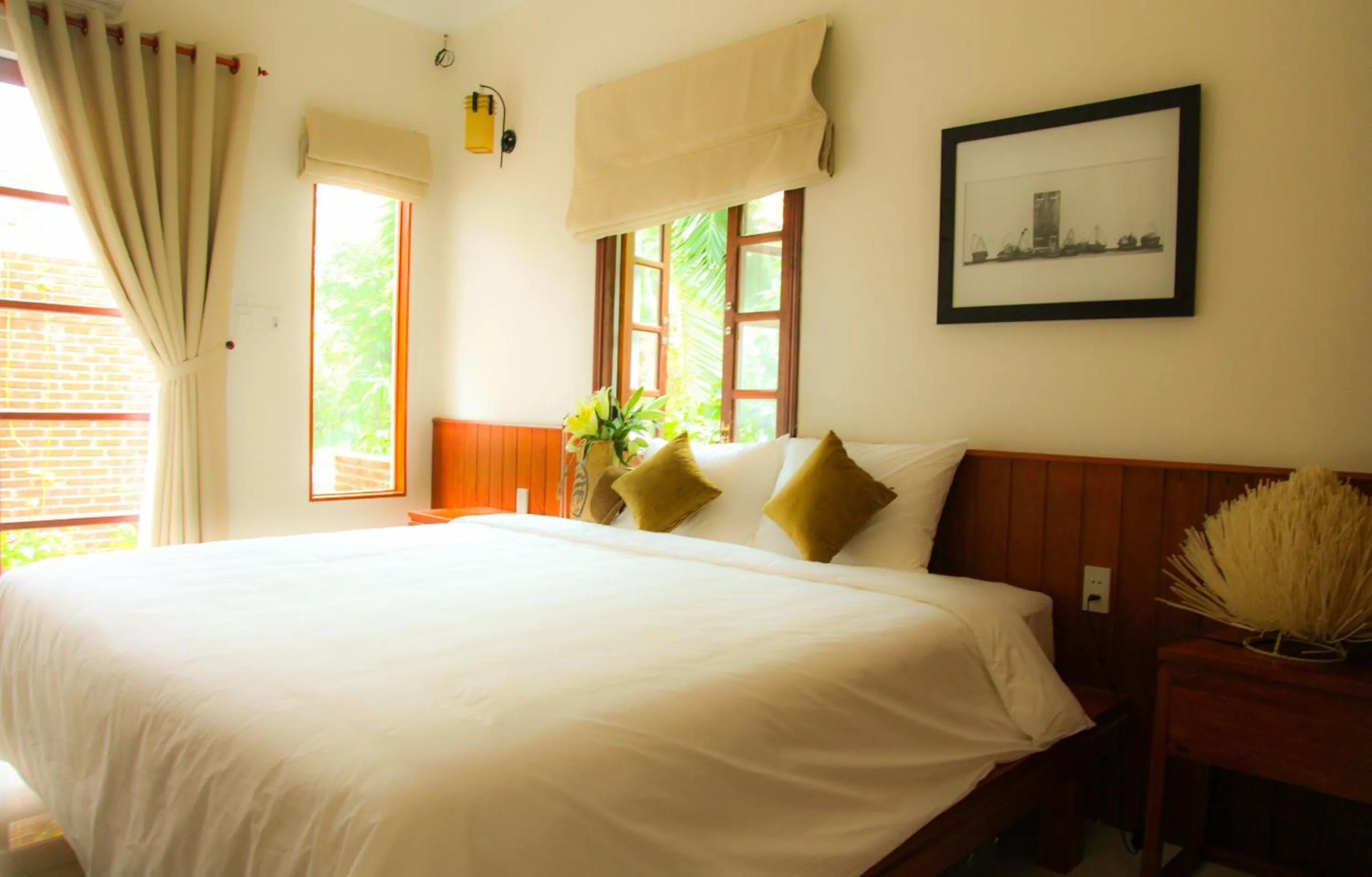 Bed in Charming Homestay