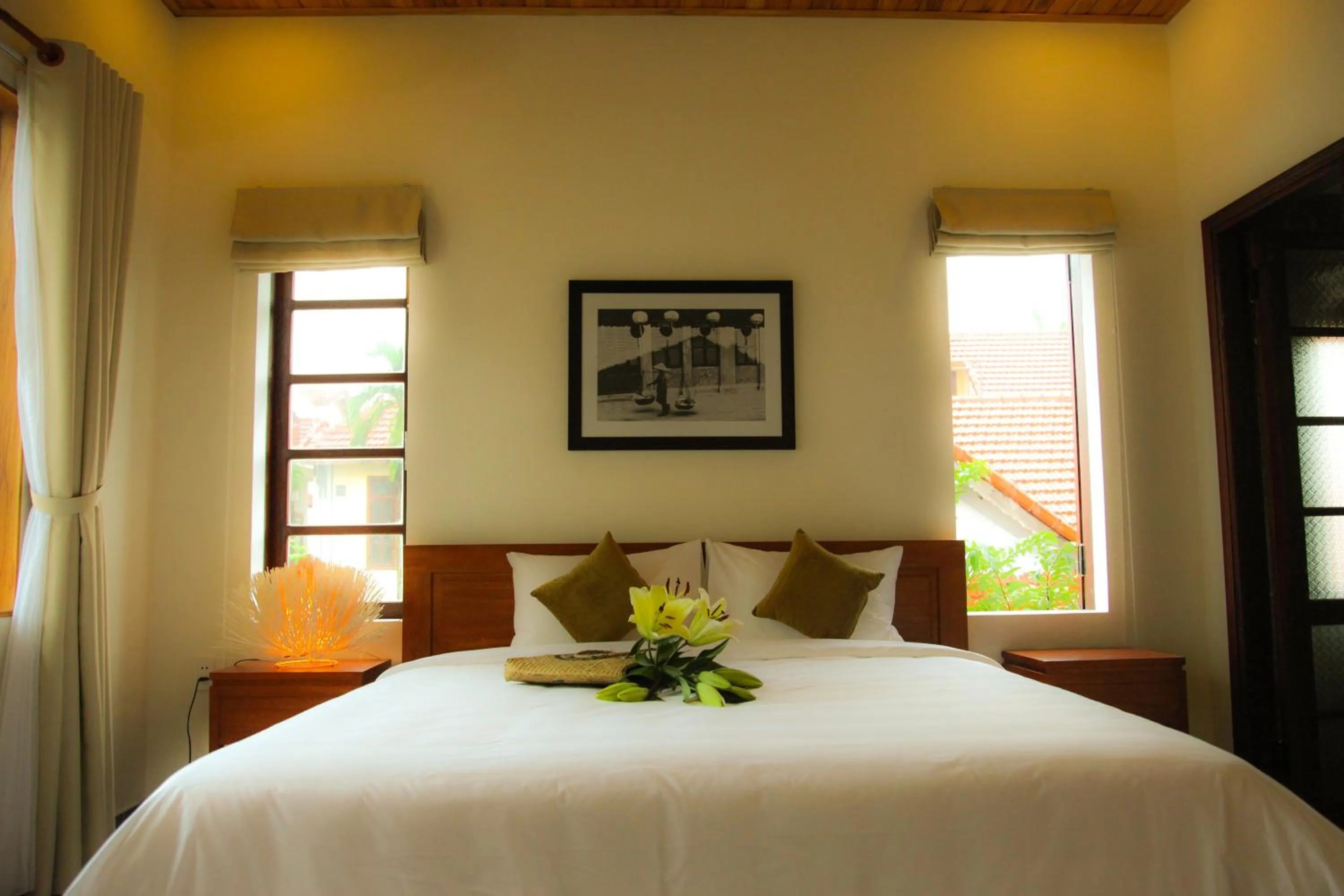 Bed in Charming Homestay