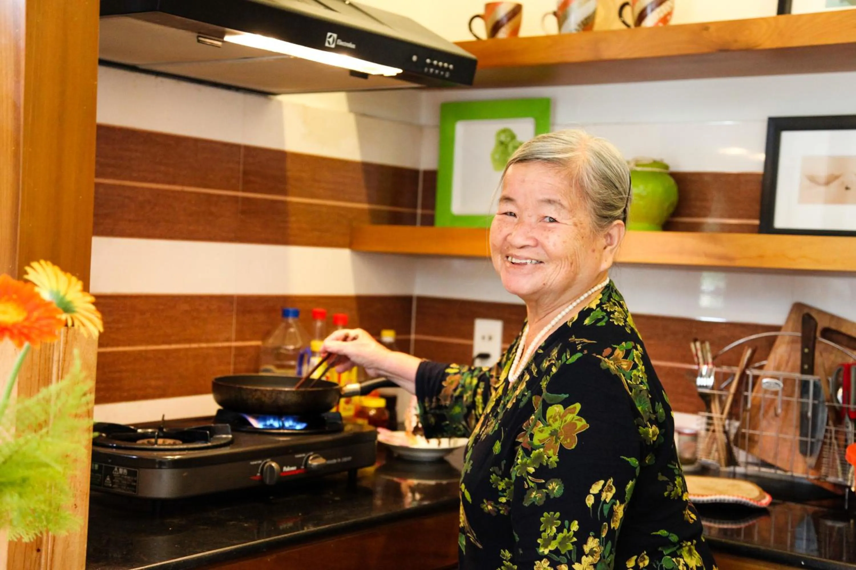 People in Charming Homestay