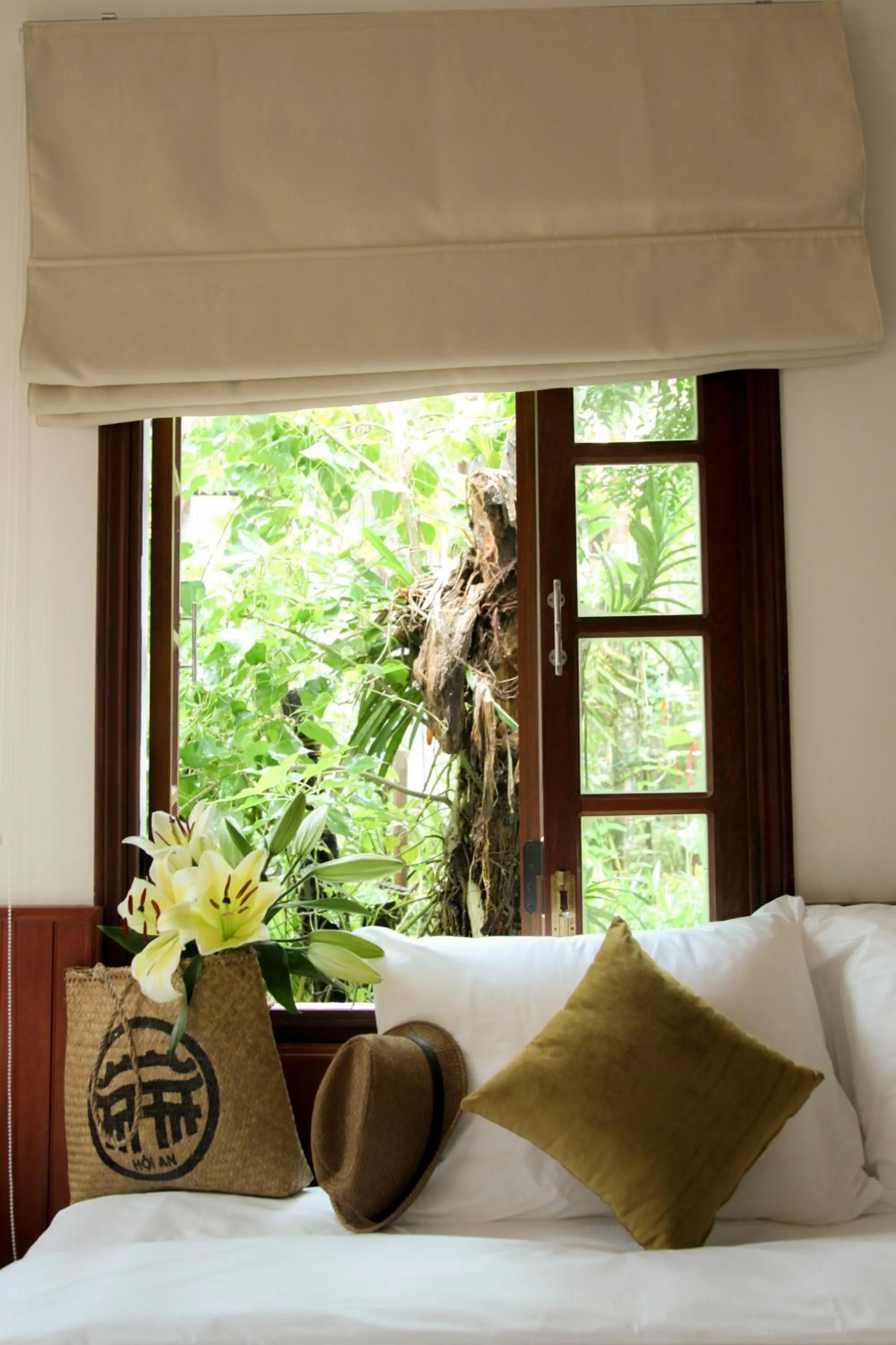 Bed in Charming Homestay