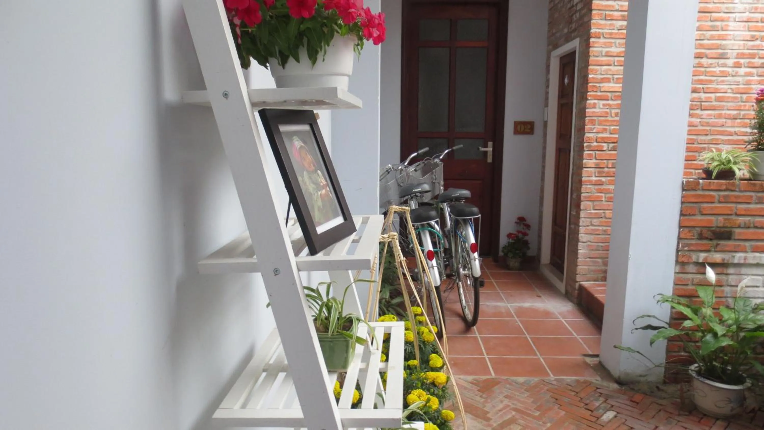 Garden in Charming Homestay