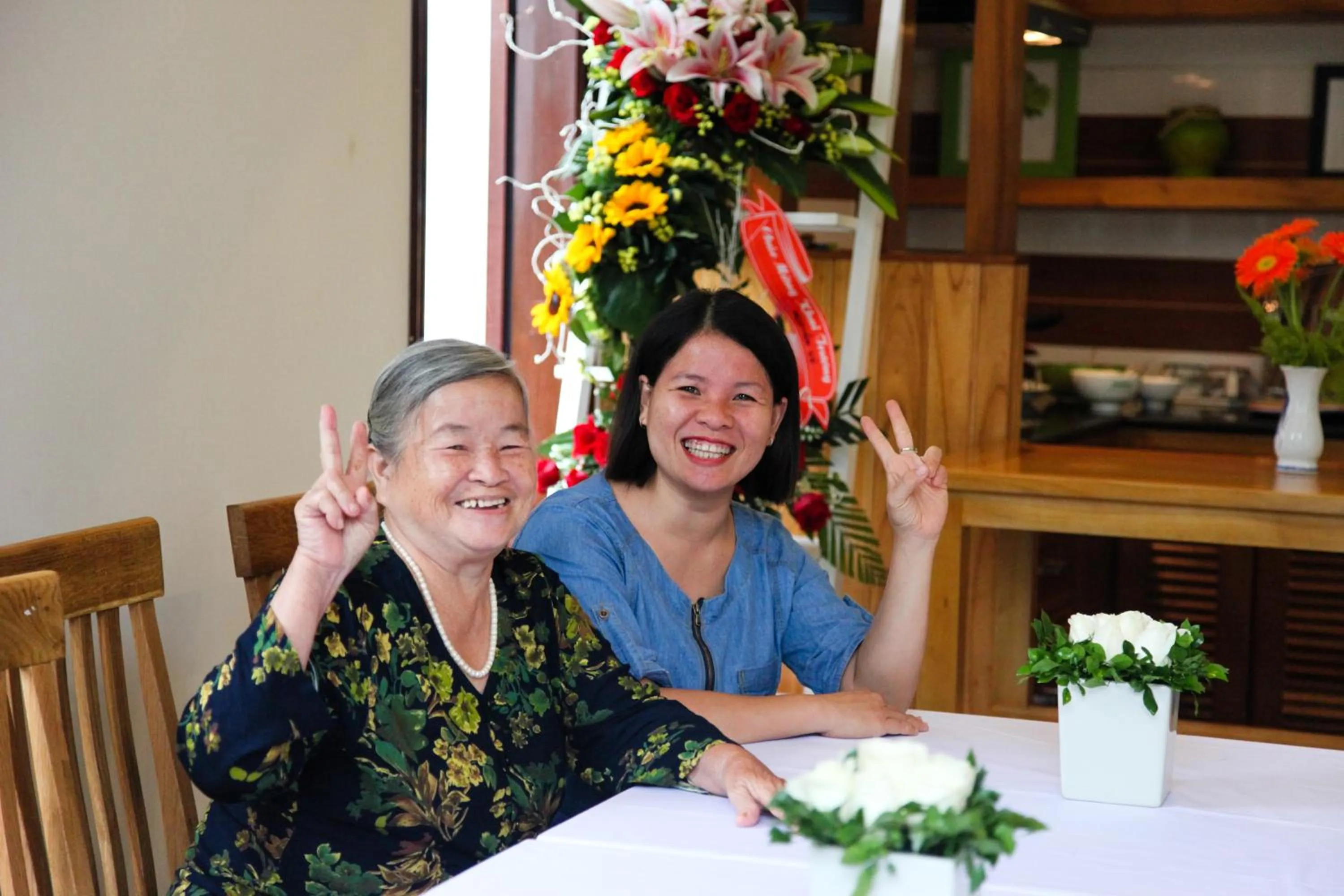 People in Charming Homestay