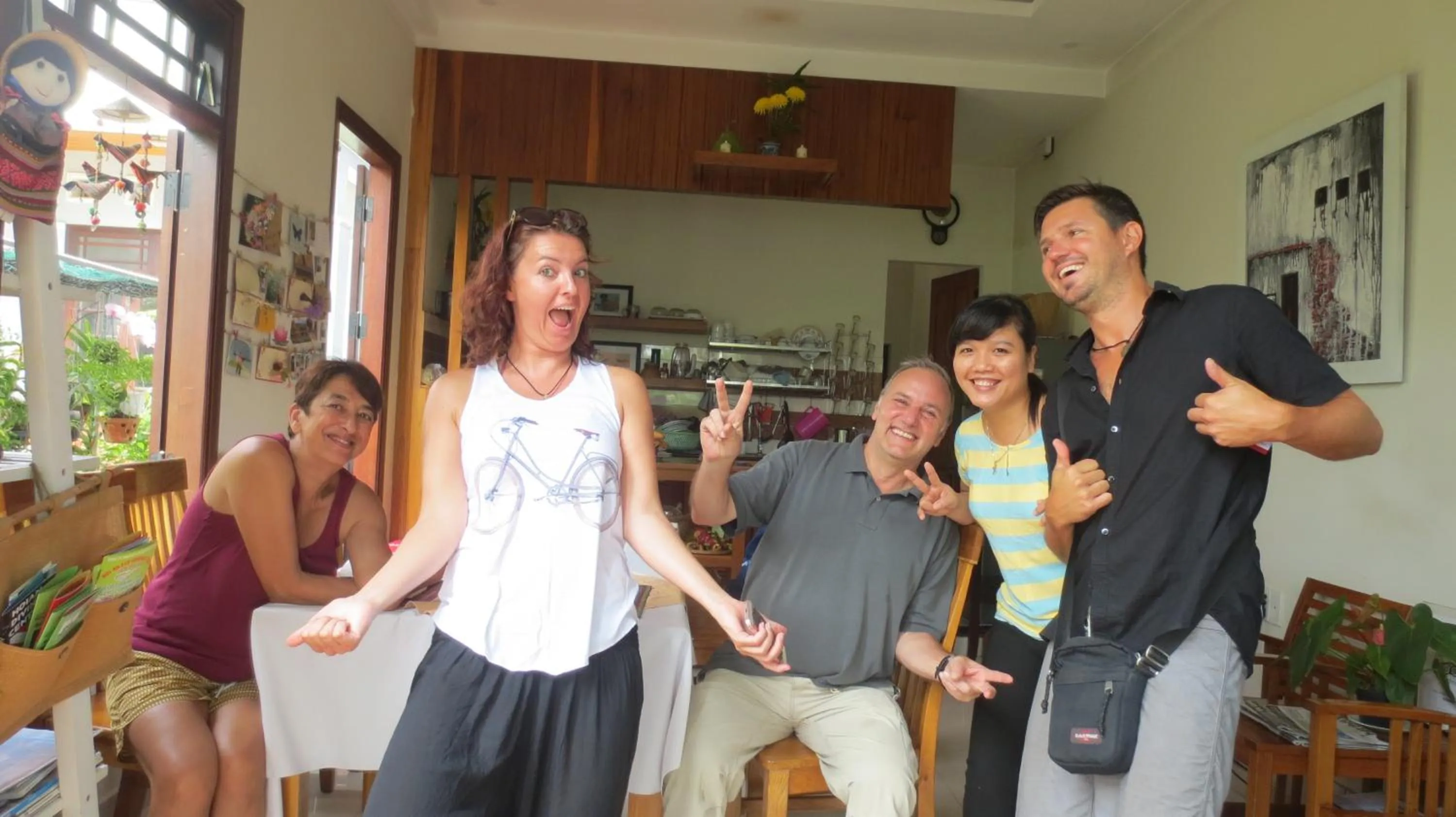 Day in Charming Homestay